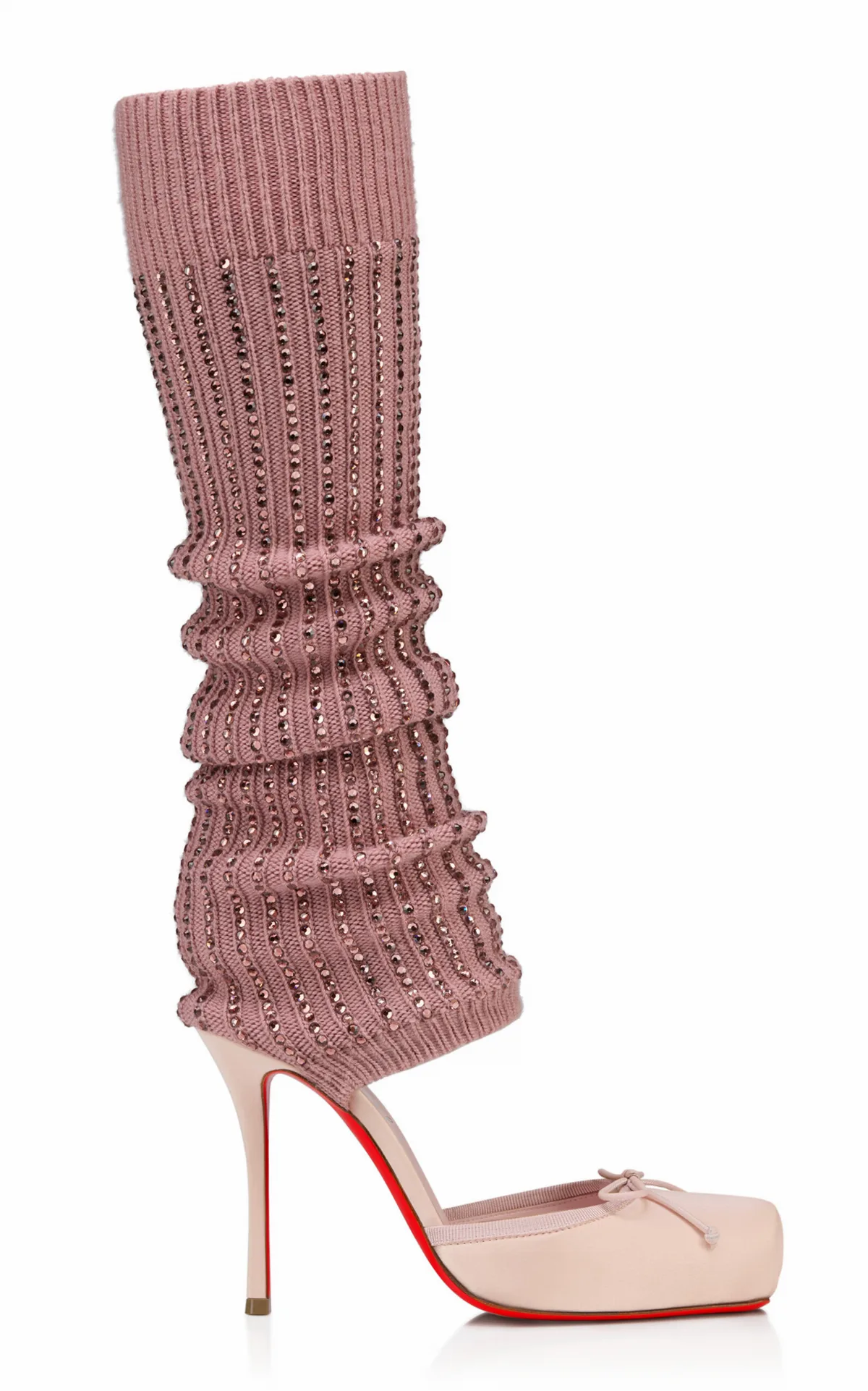 Cassia Annmac 100mm Satin Pumps by Christian Louboutin
