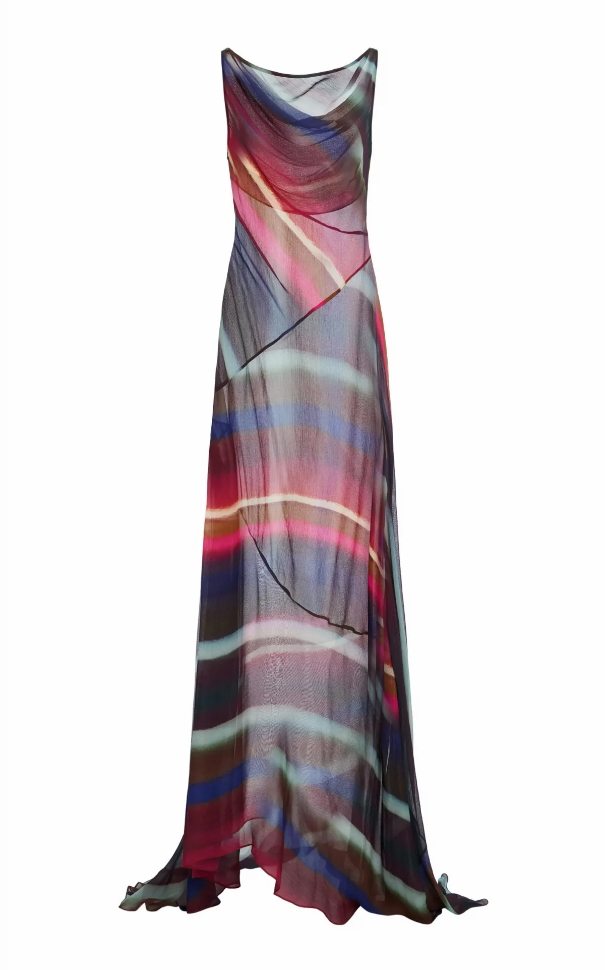 Louie Striped Maxi Dress