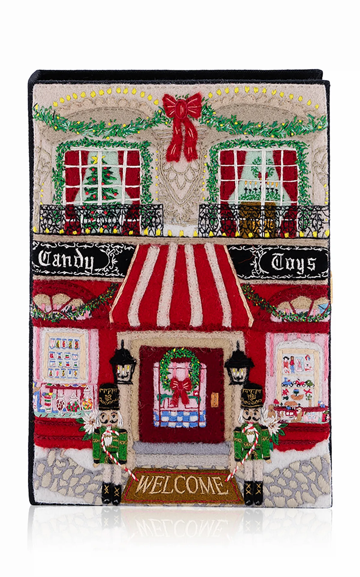 Candy Toys Book Clutch by Olympia Le-Tan