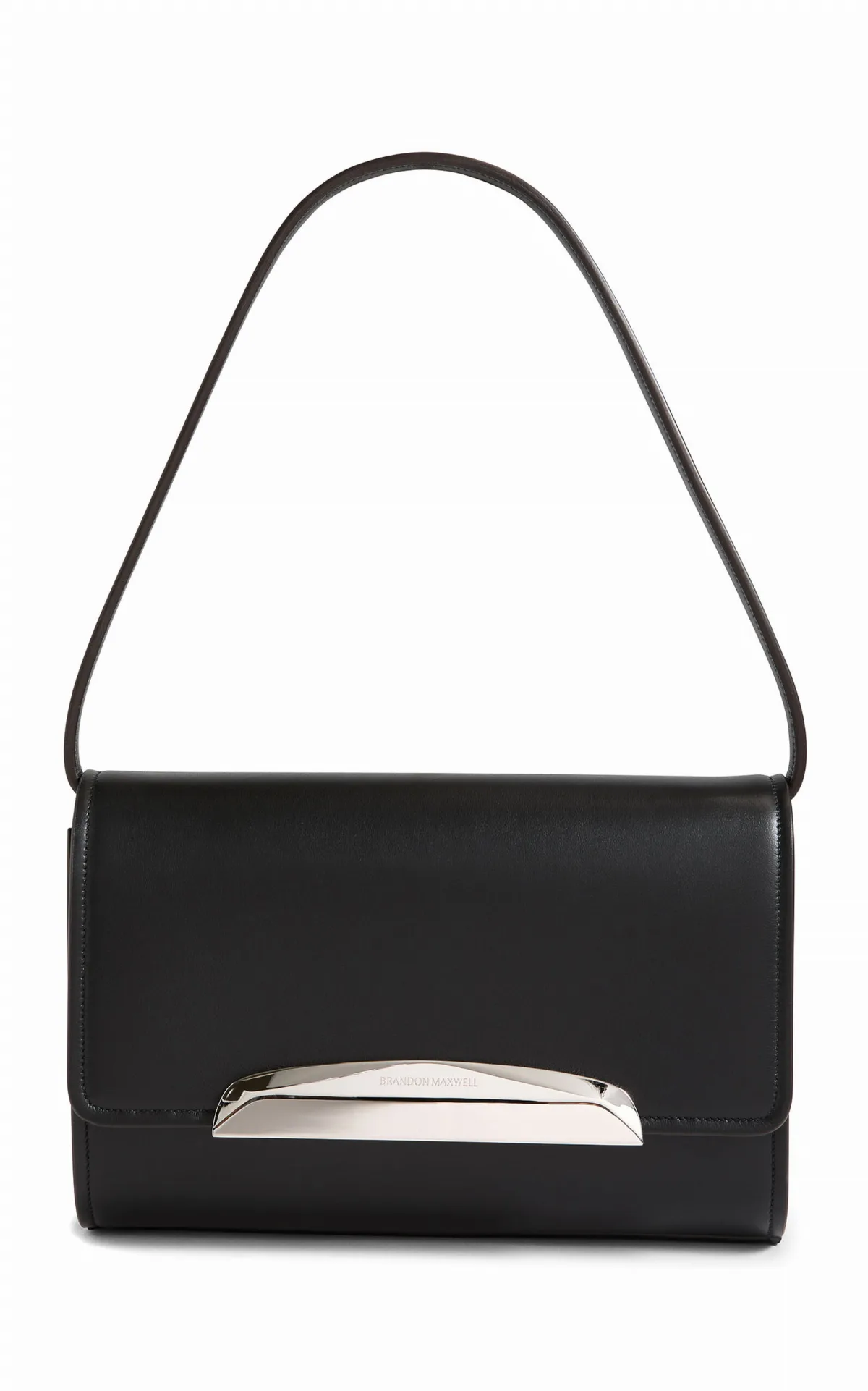 The Louise Pochette Bag in Leather by Brandon Maxwell
