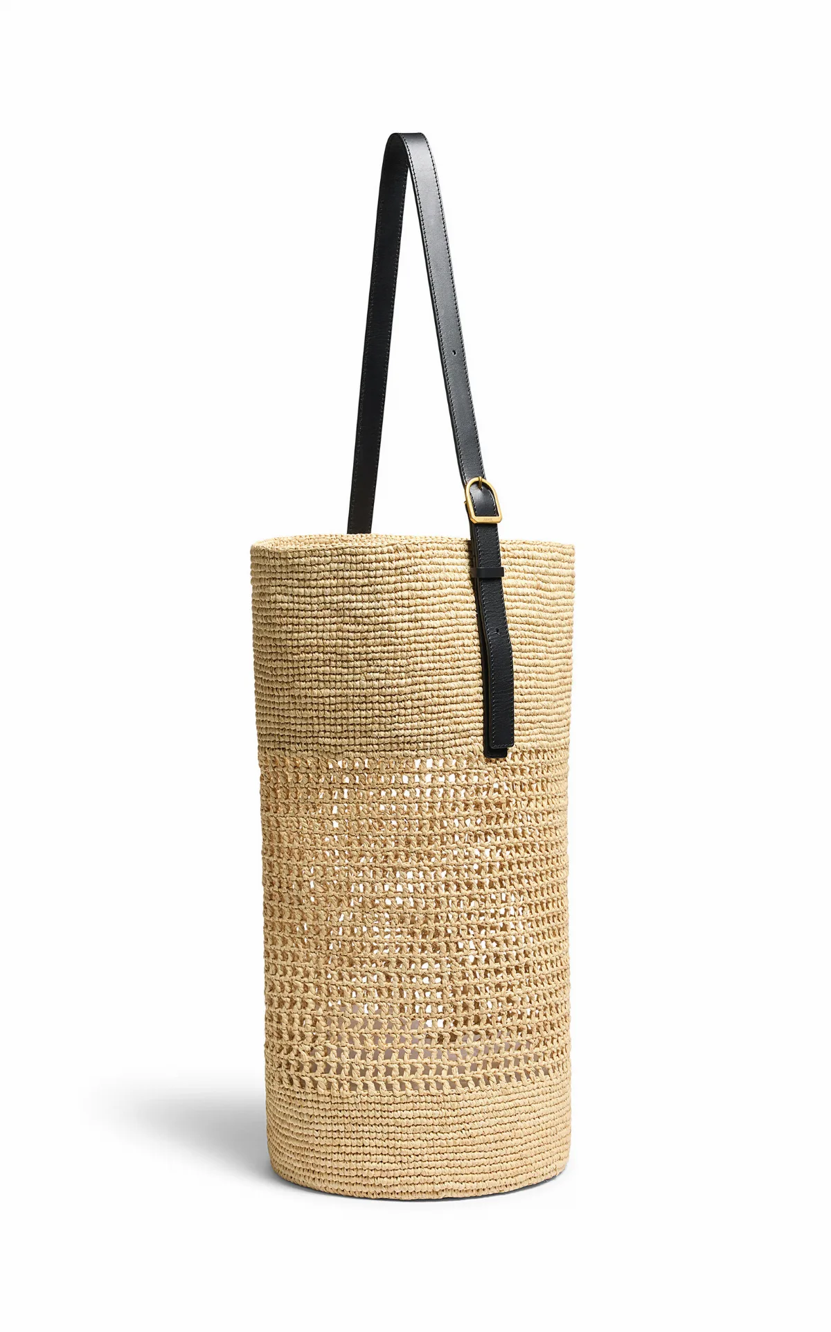 Billie Raffia Bucket Bag by Khaite