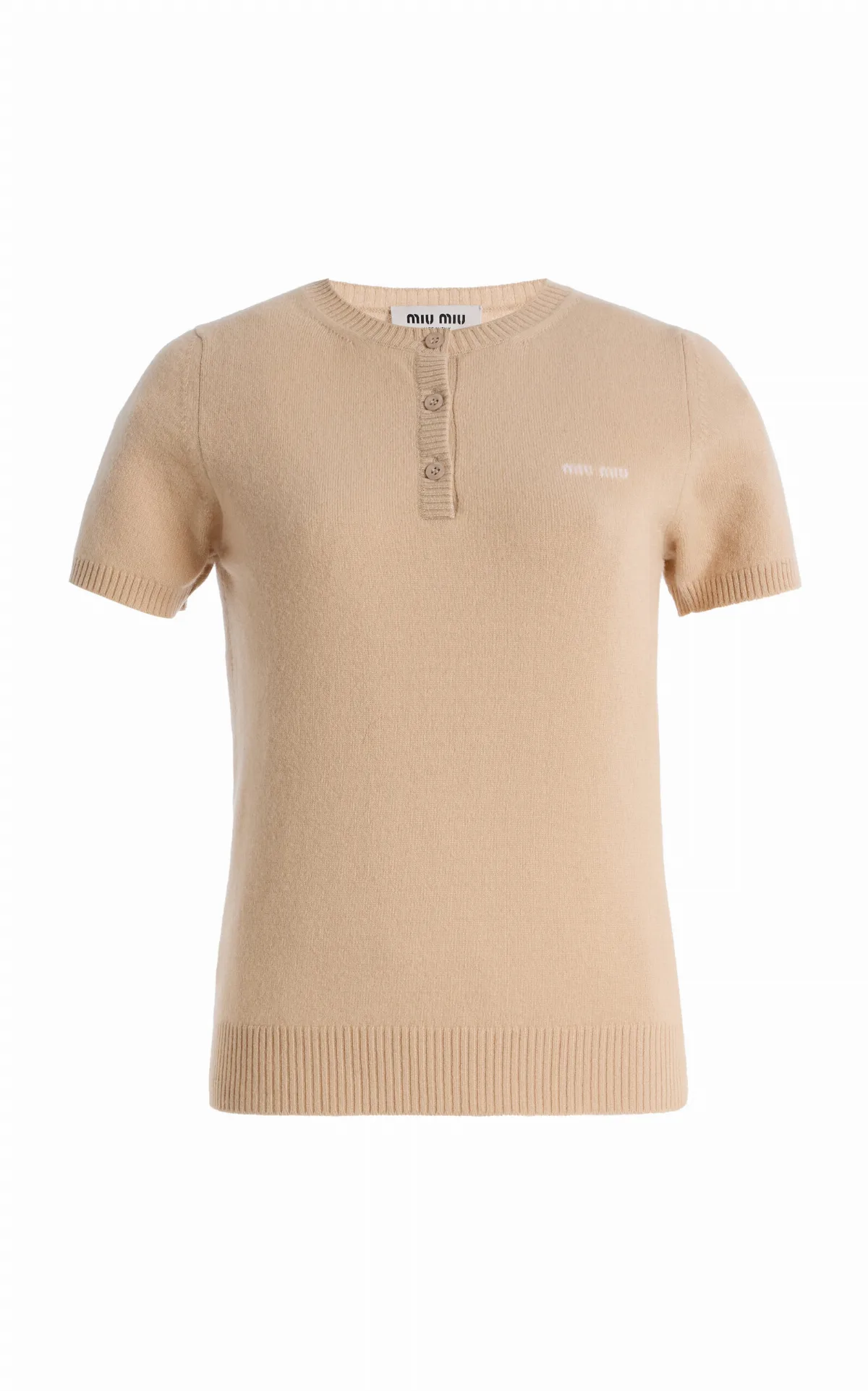 Cashmere Top by Miu Miu