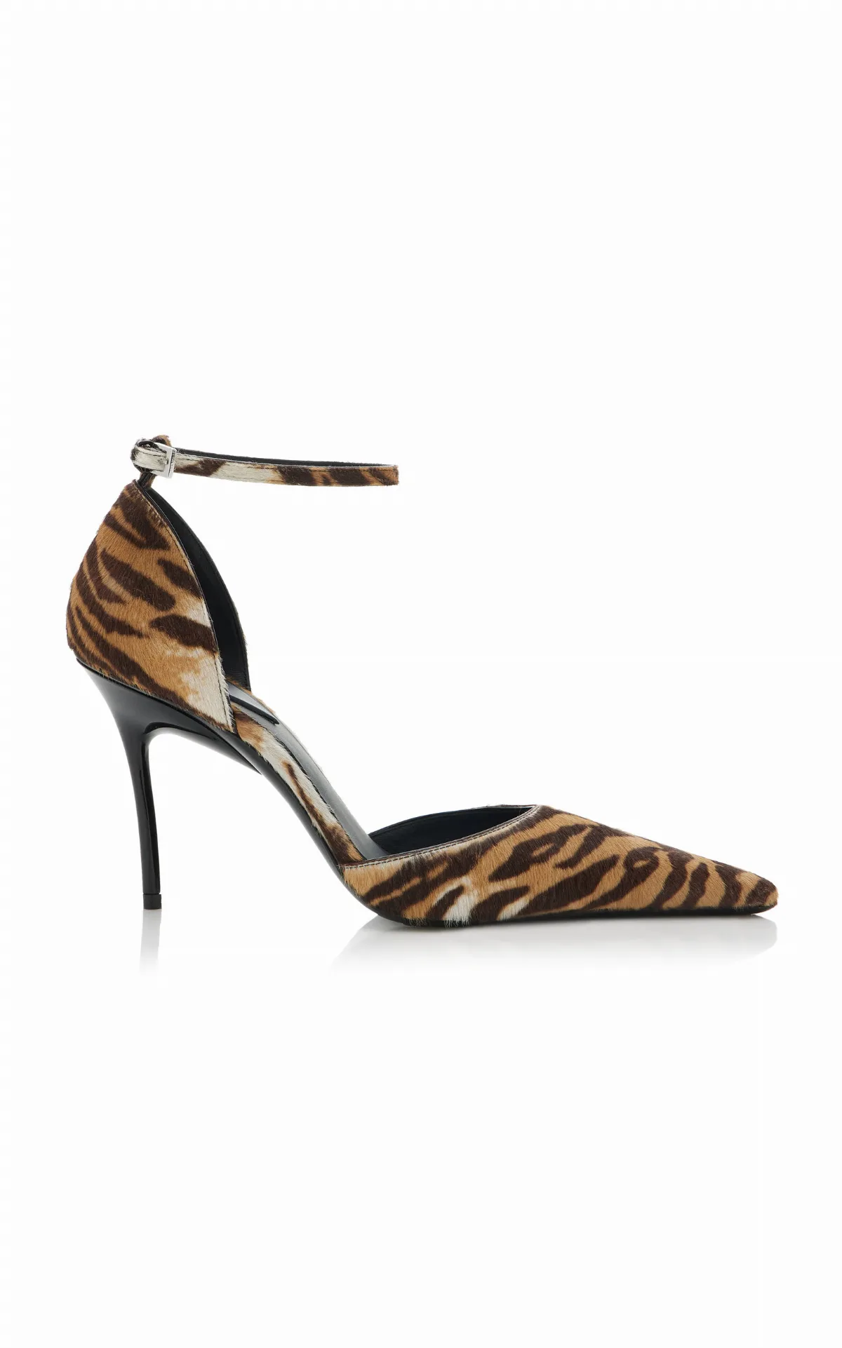 Pony Hair D'Orsay Pumps