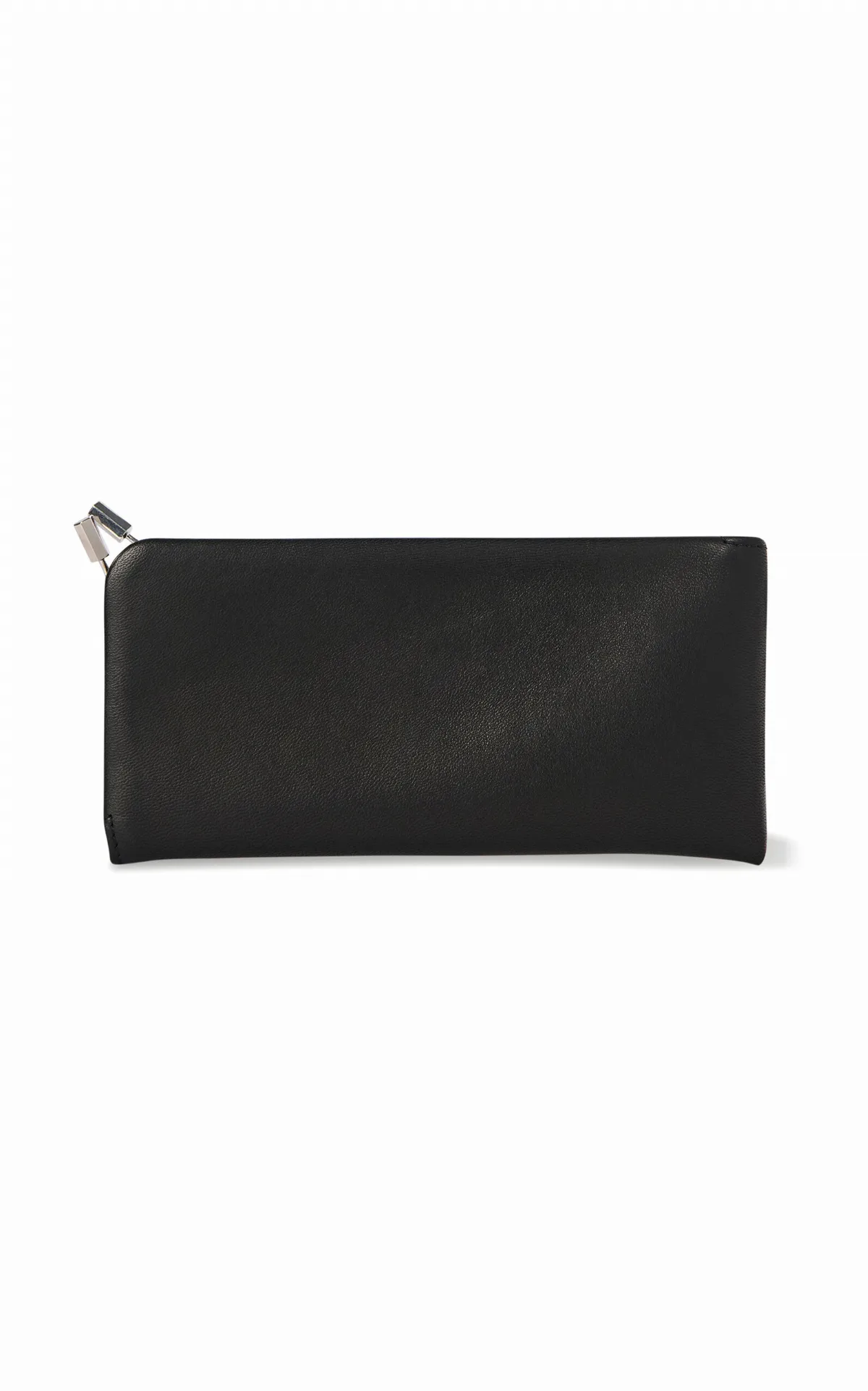 Silk-Leather Sunglass Case by The Row