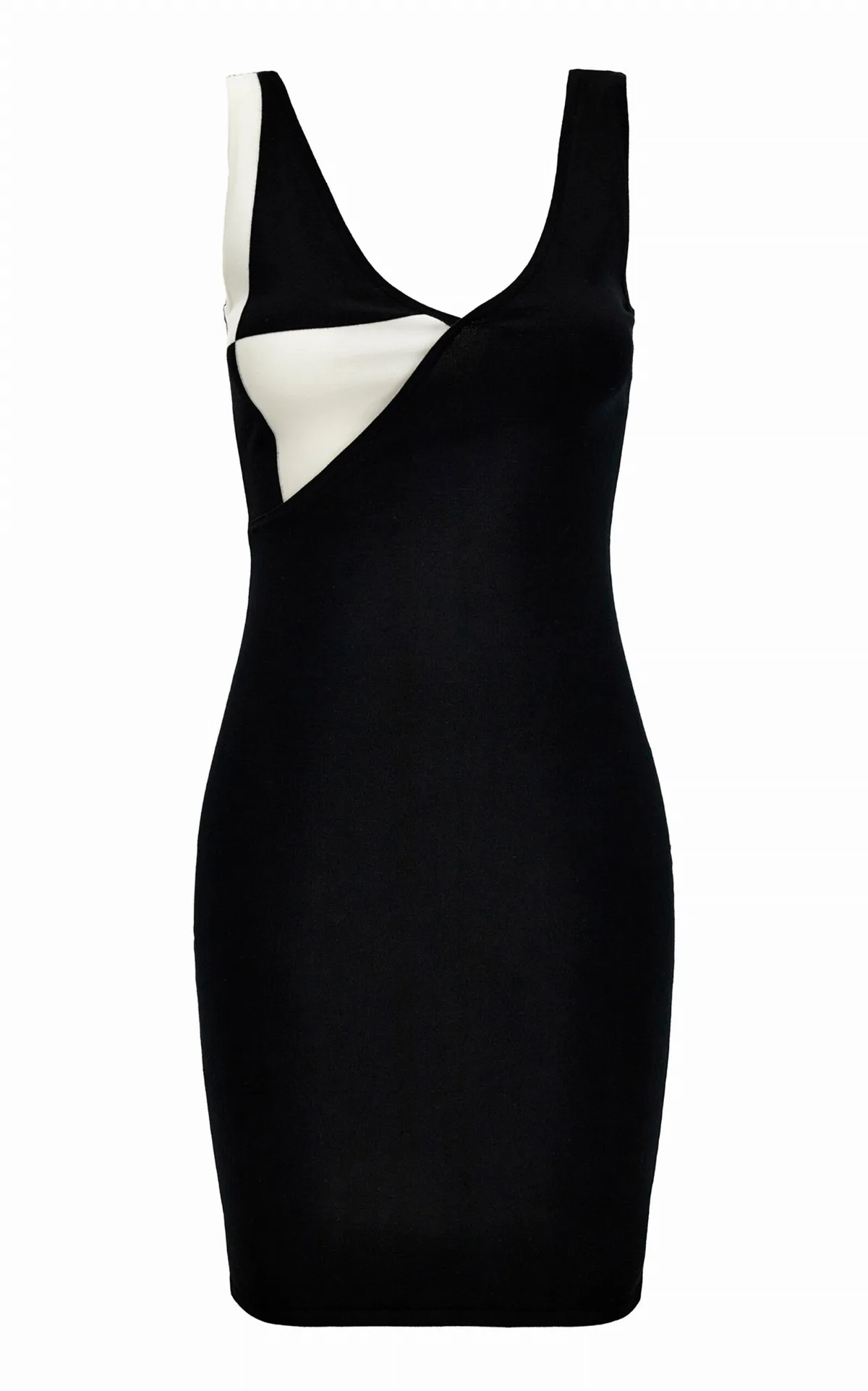 Knit Mini Dress by Versace
