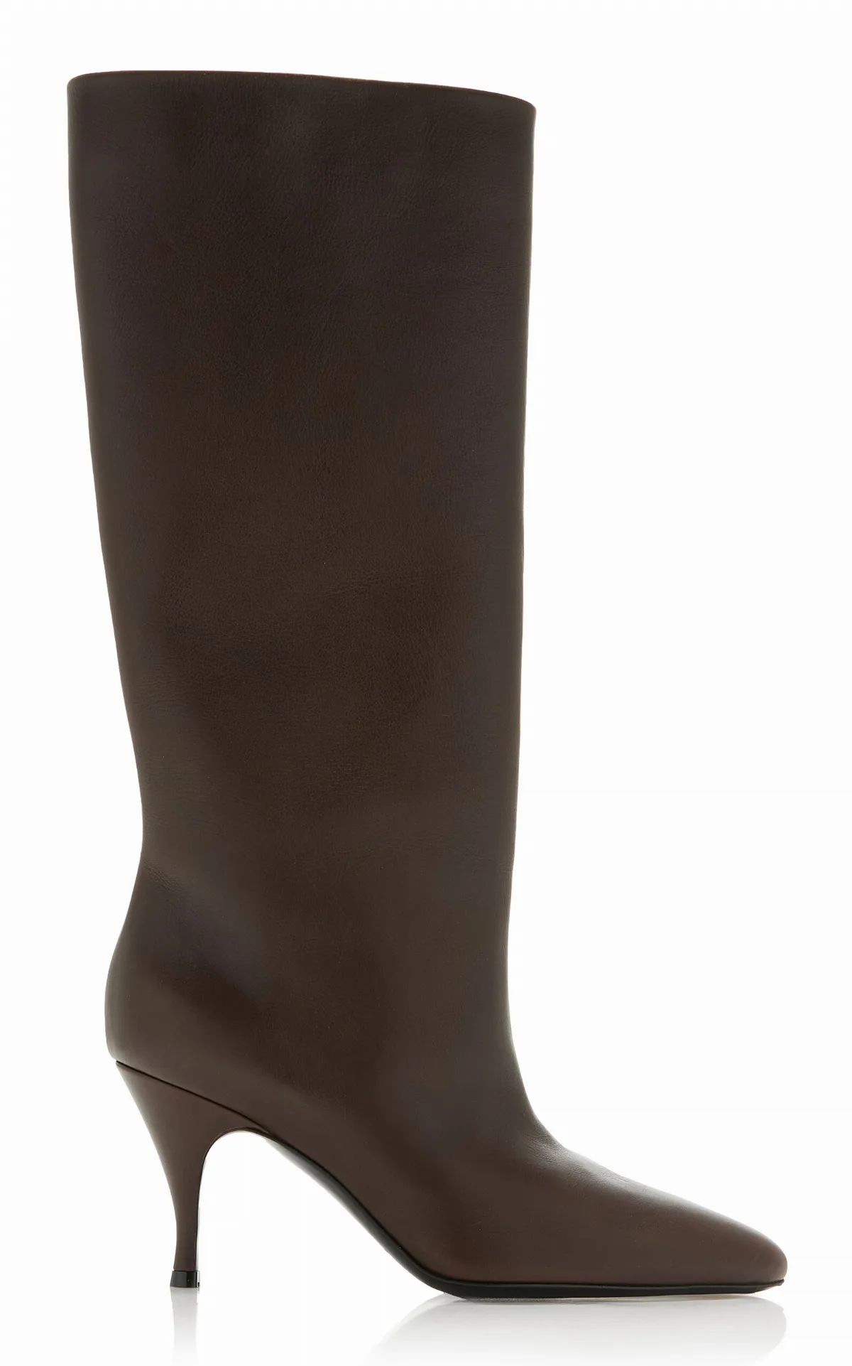 Leather Knee Boots by Herbert Levine