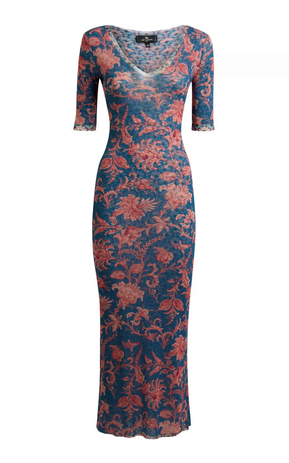 Jersey Midi Dress by Etro