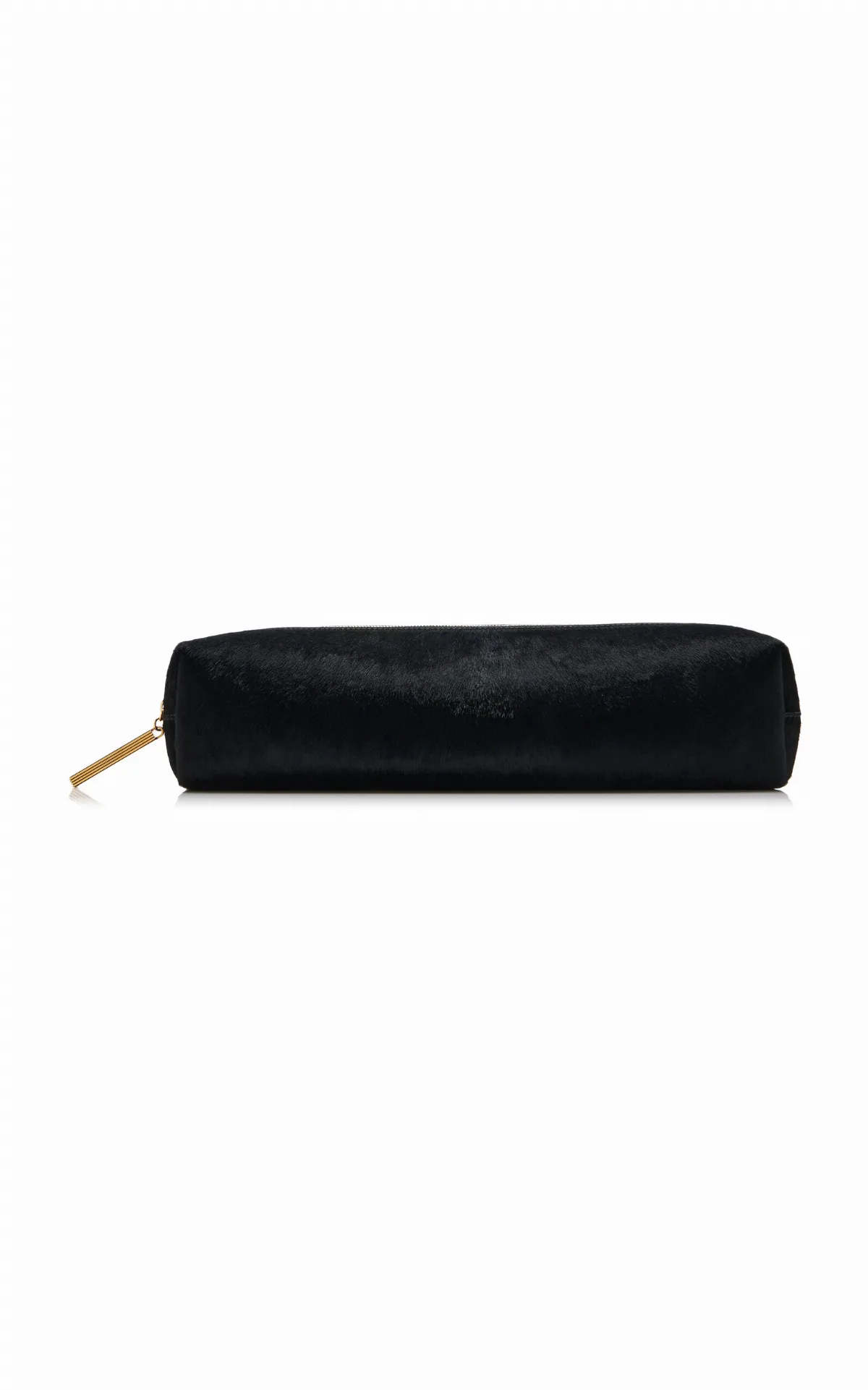 Kye Calf Hair Pencil Case by Khaite