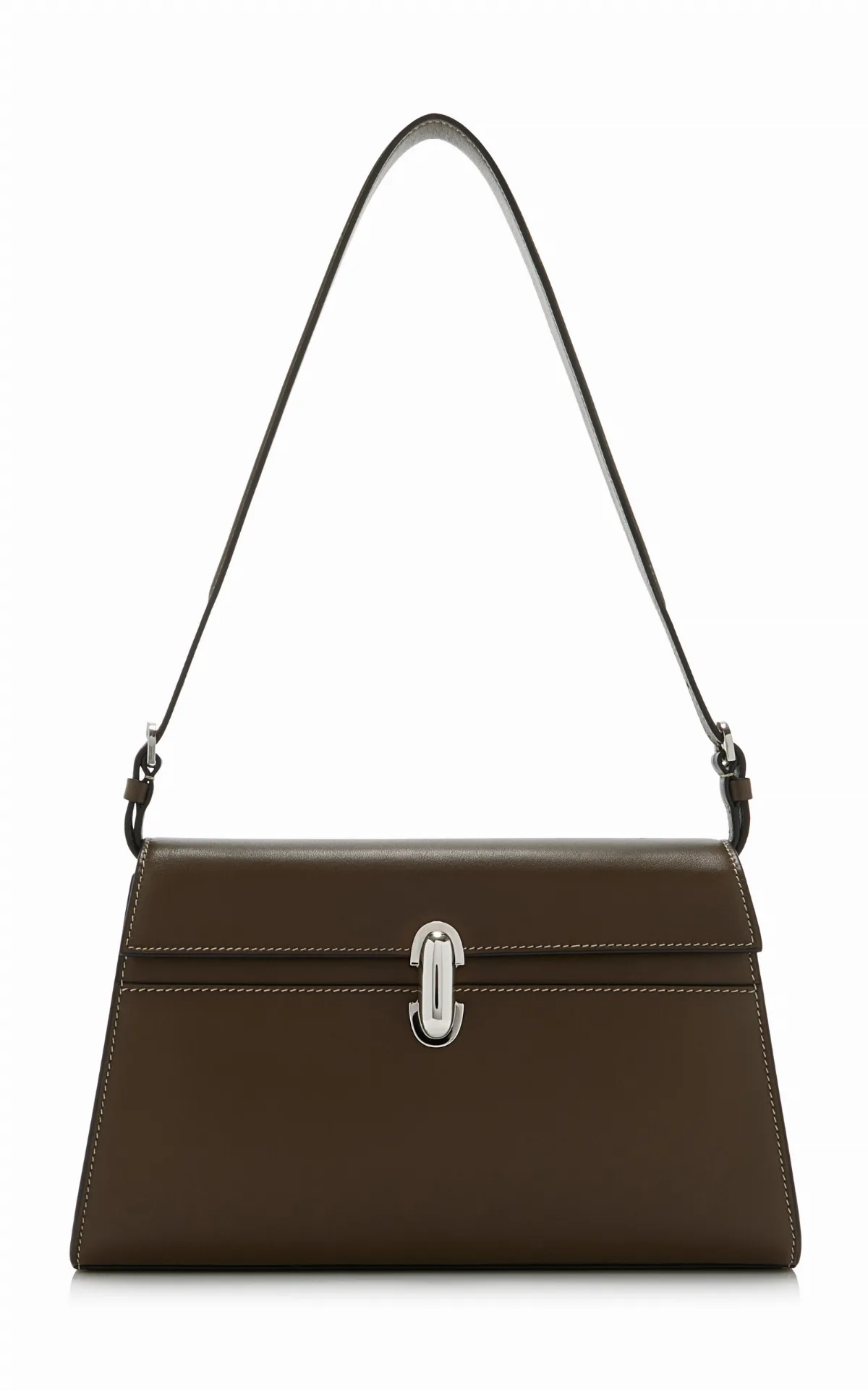The Symmetry Leather Shoulder Bag
