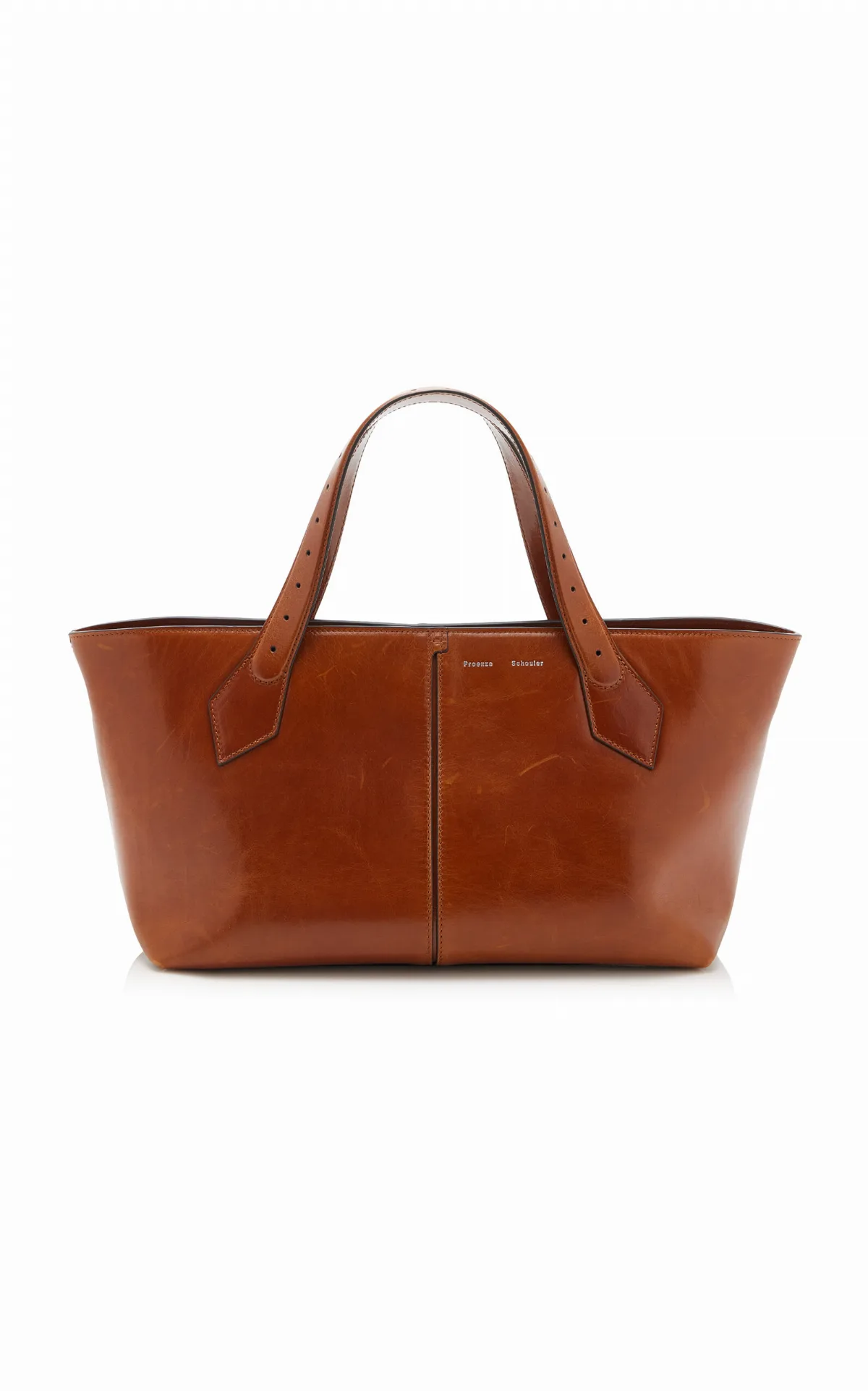 East West Chelsea Leather Tote by Proenza Schouler