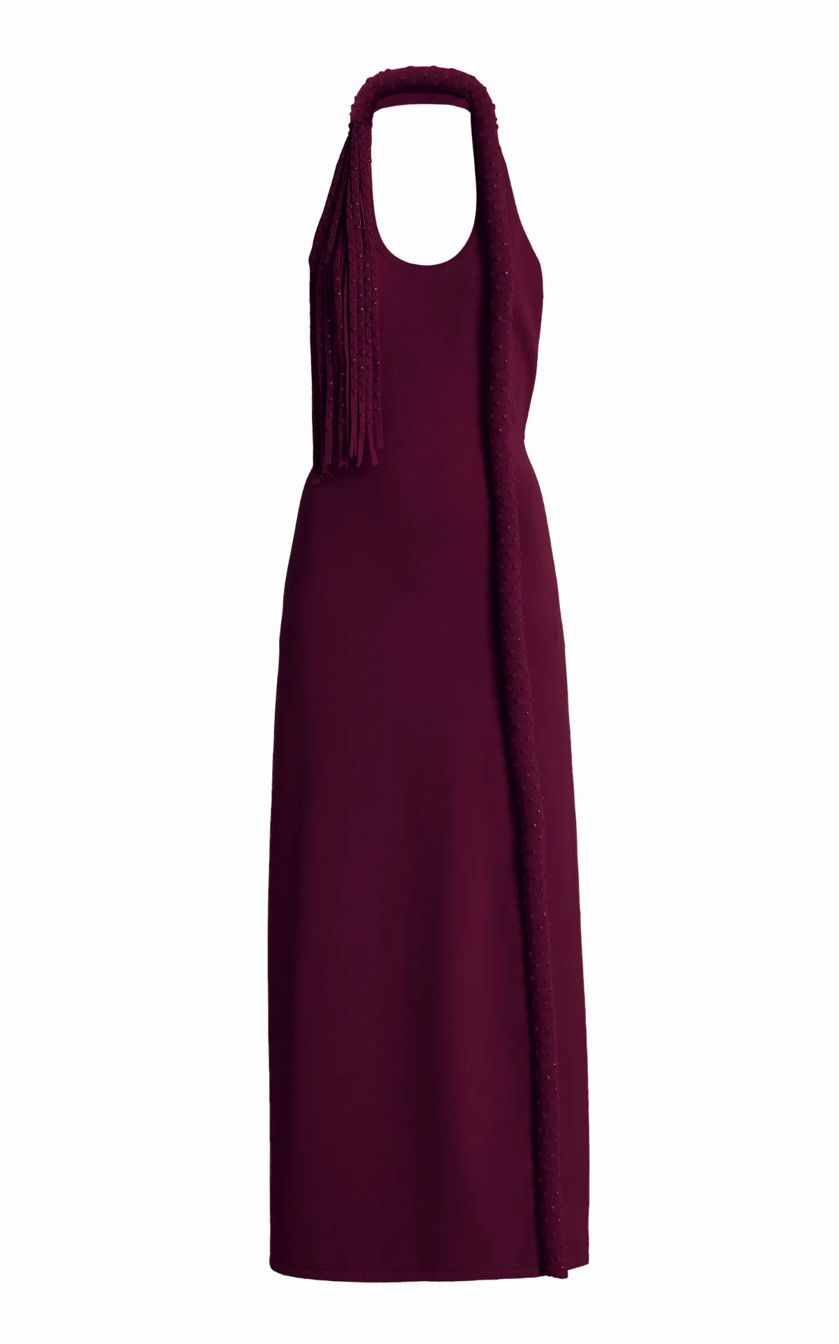 Mane Crepe Midi Dress by Diotima