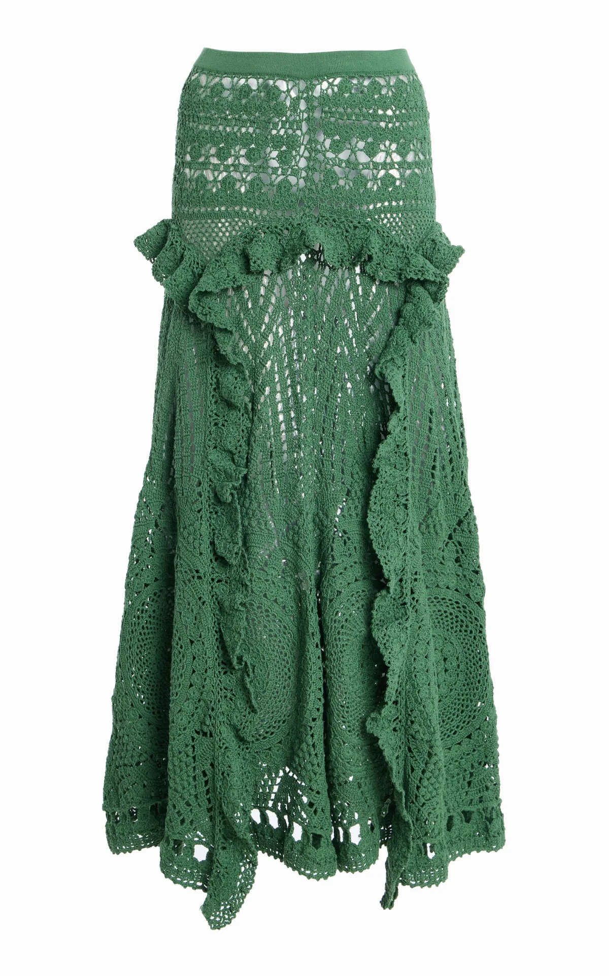 Floretta Crochet Skirt by Ulla Johnson