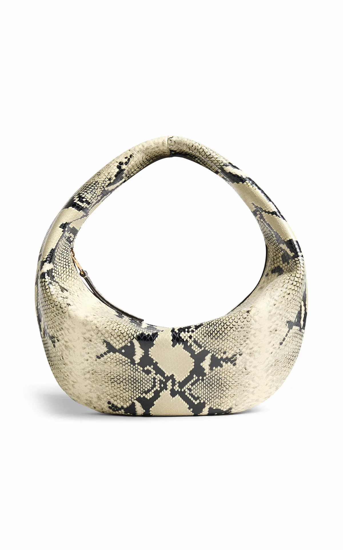 Olivia Medium Leather Hobo Bag by Khaite