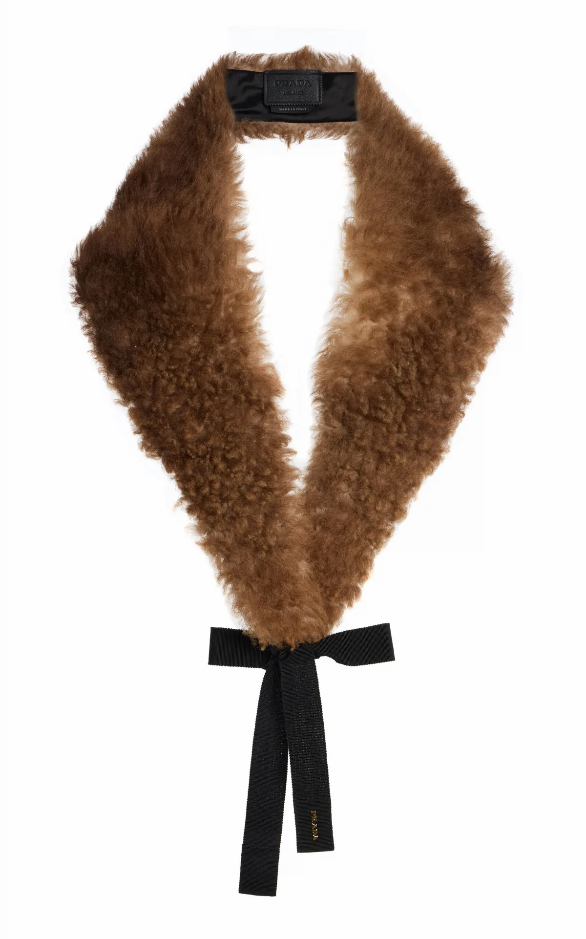 Faux Fur Collar by Prada