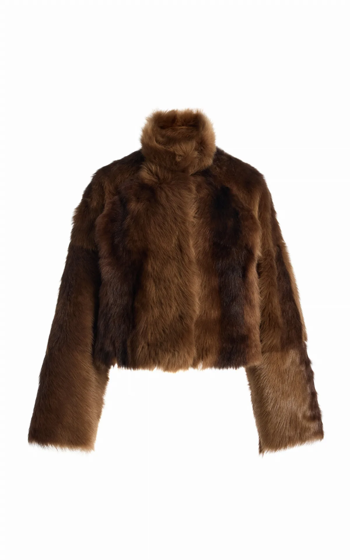 Cameron Shearling Jacket by Nour Hammour