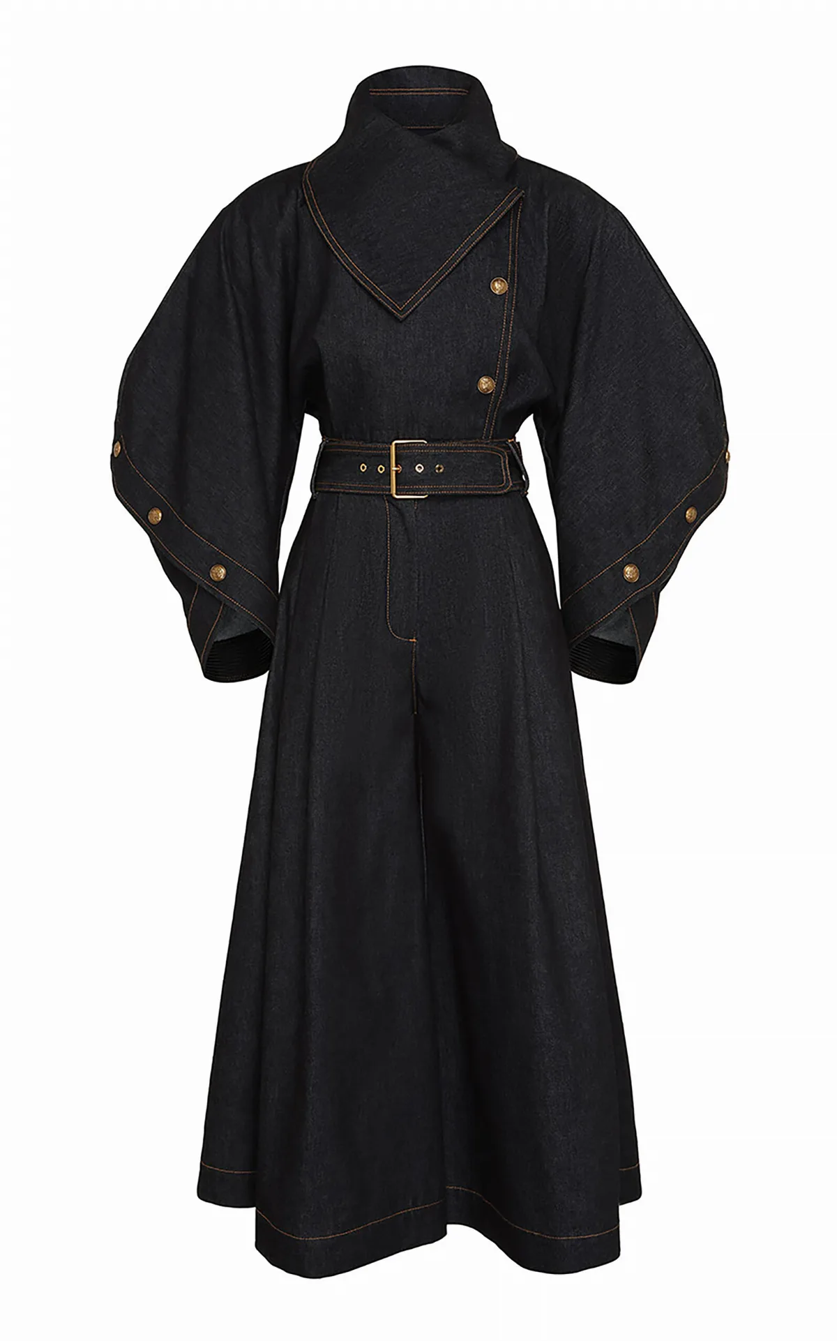 Valiant Denim Jumpsuit by Zimmermann