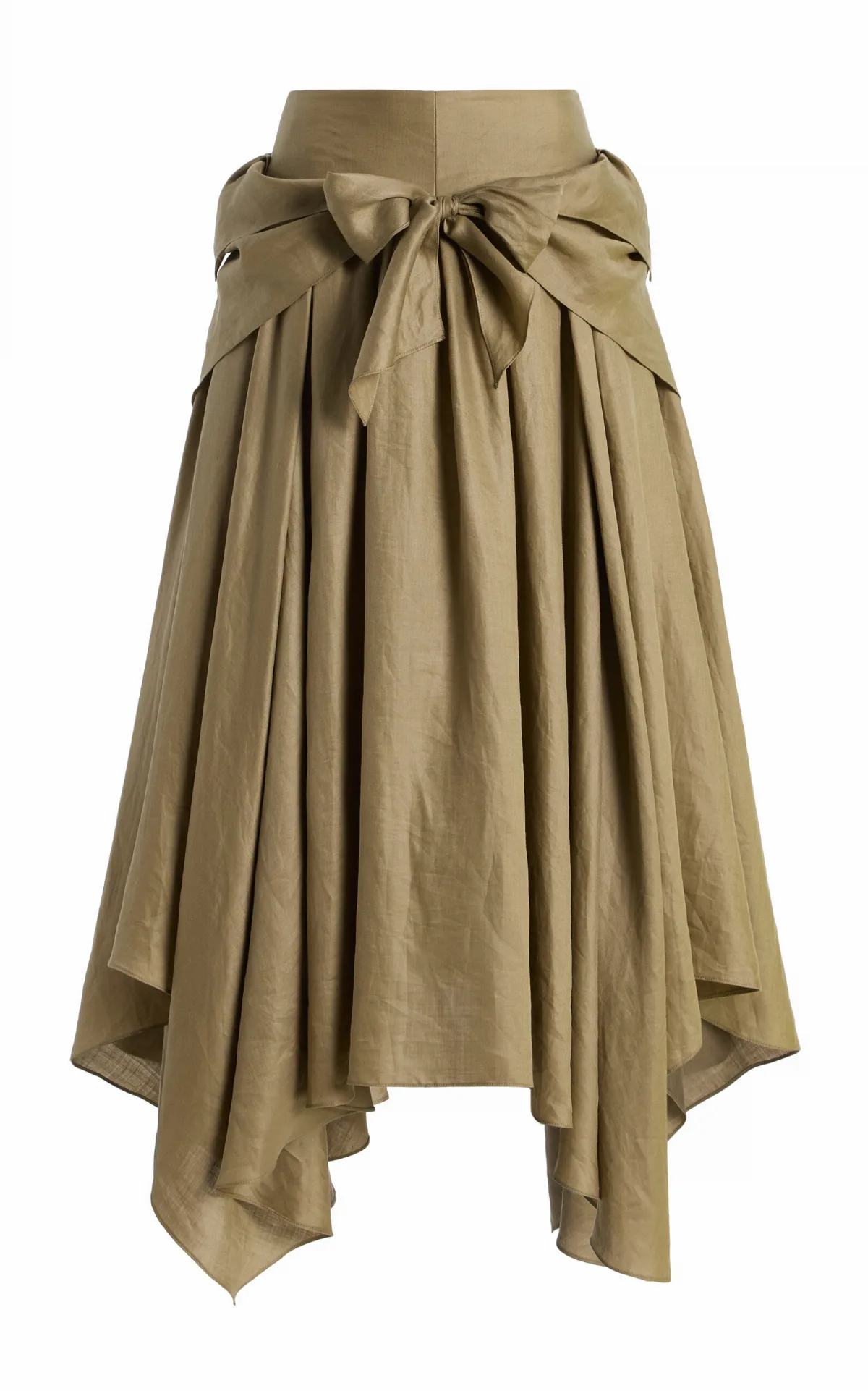 Handkerchief-Hem Maxi Skirt by Christopher John Rogers
