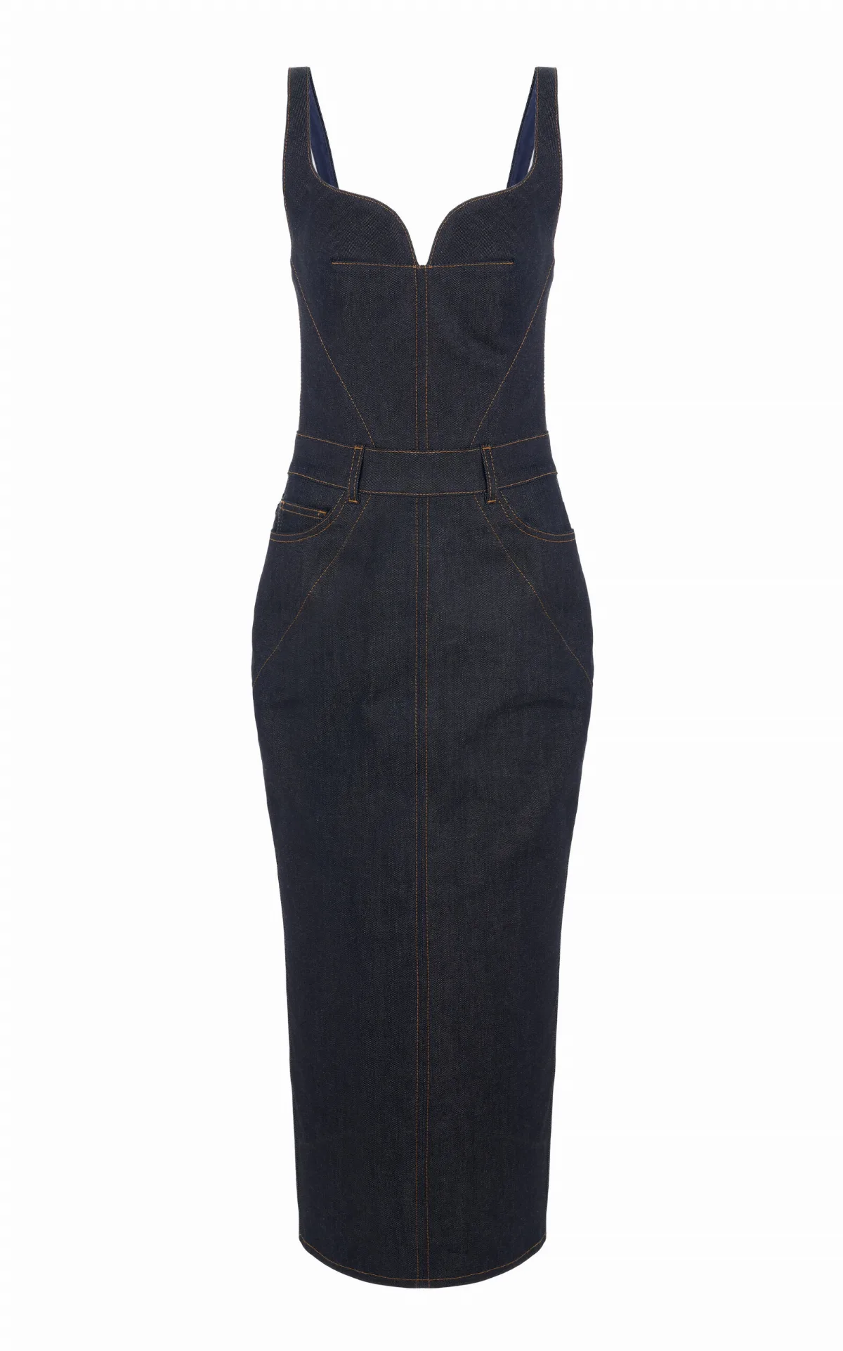 Denim Midi Dress by Givenchy