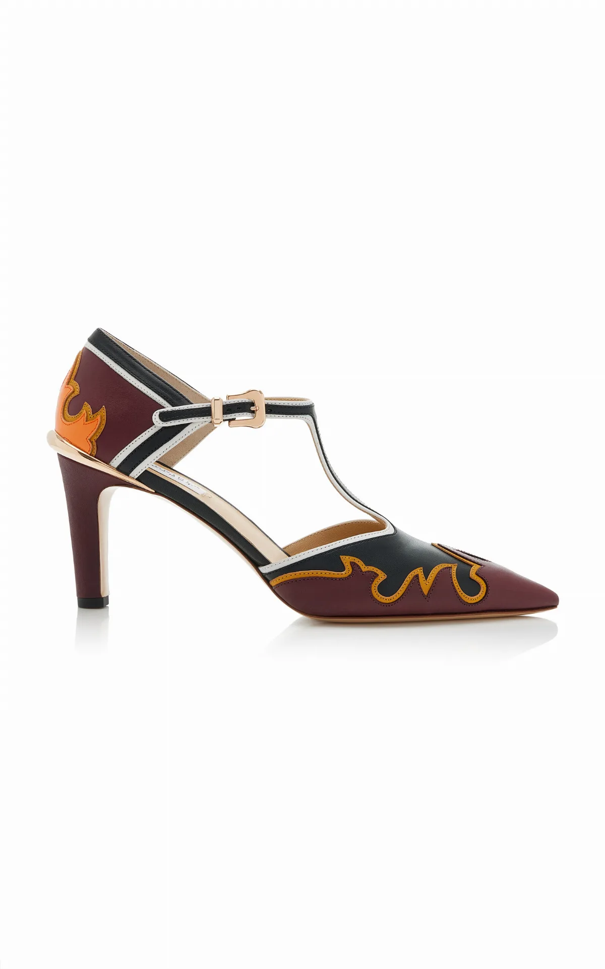 Duna Leather Pumps by Gabriela Hearst