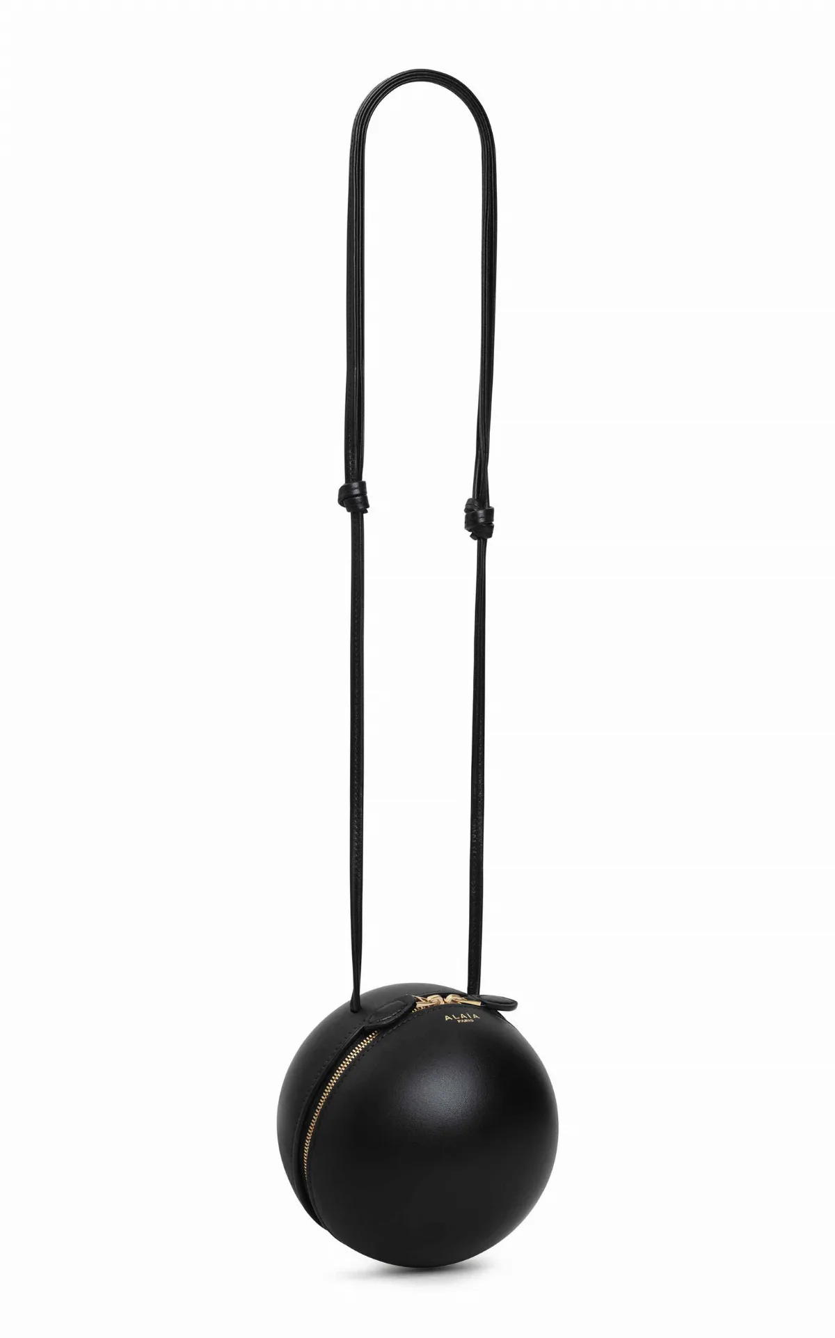 Sphere Leather Shoulder Bag by ALAÏA