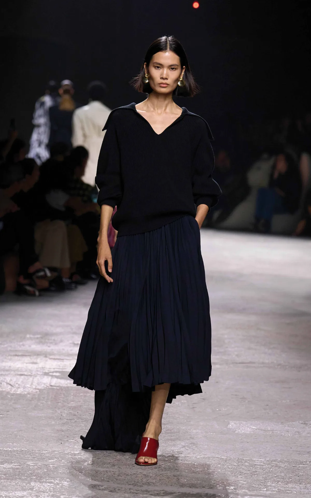 Ribbed-Knit Cotton Sweater by Bottega Veneta
