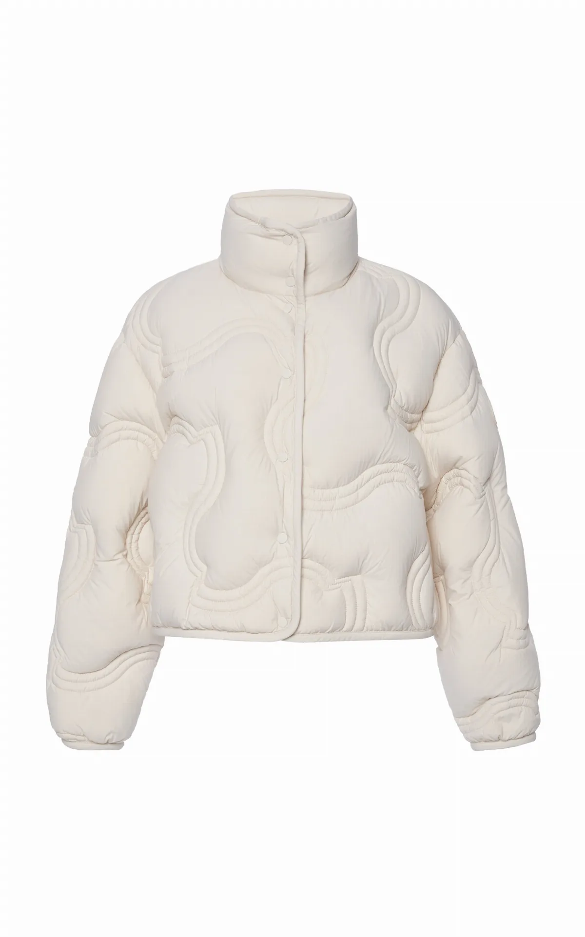 Beryl Embroidered Nylon Down Jacket by Moncler