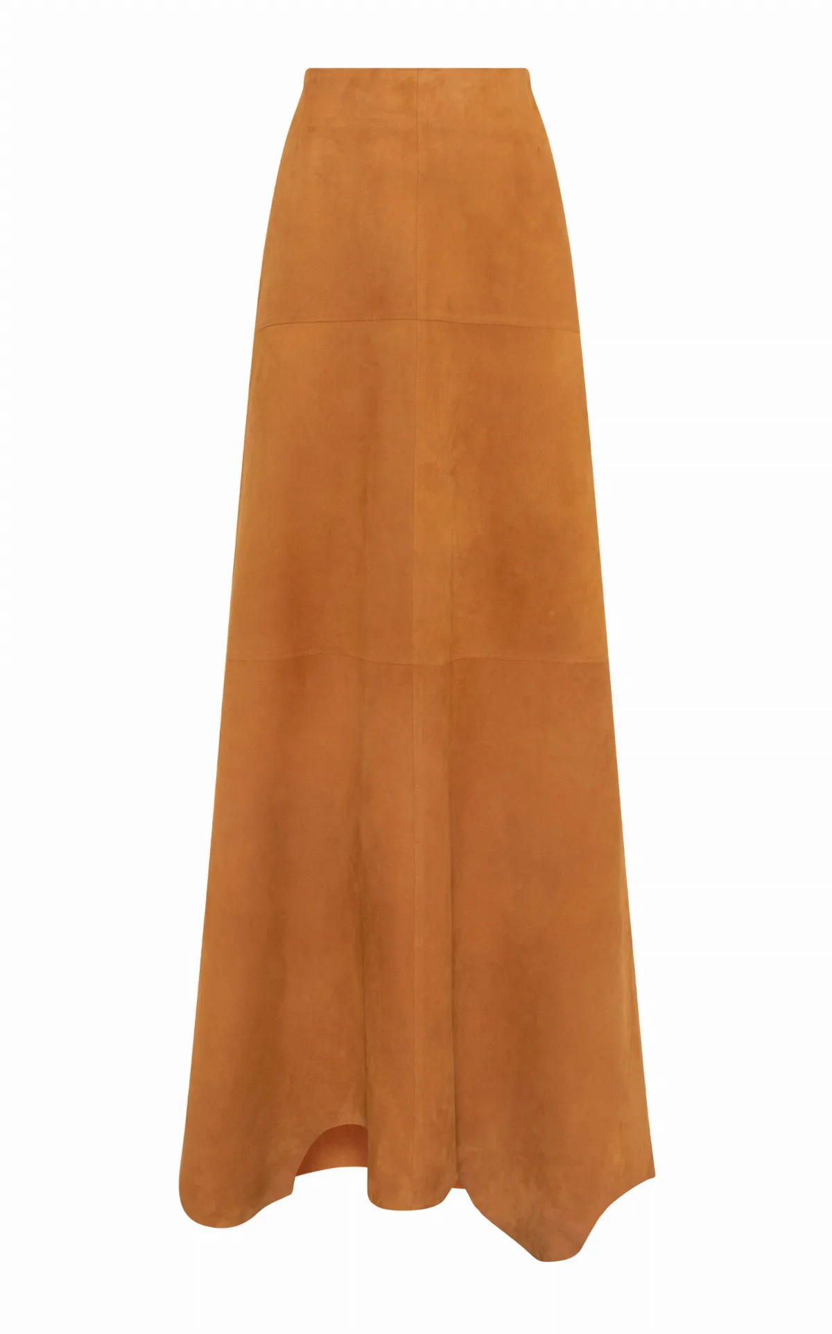 Talor Suede Maxi Skirt by Gabriela Hearst
