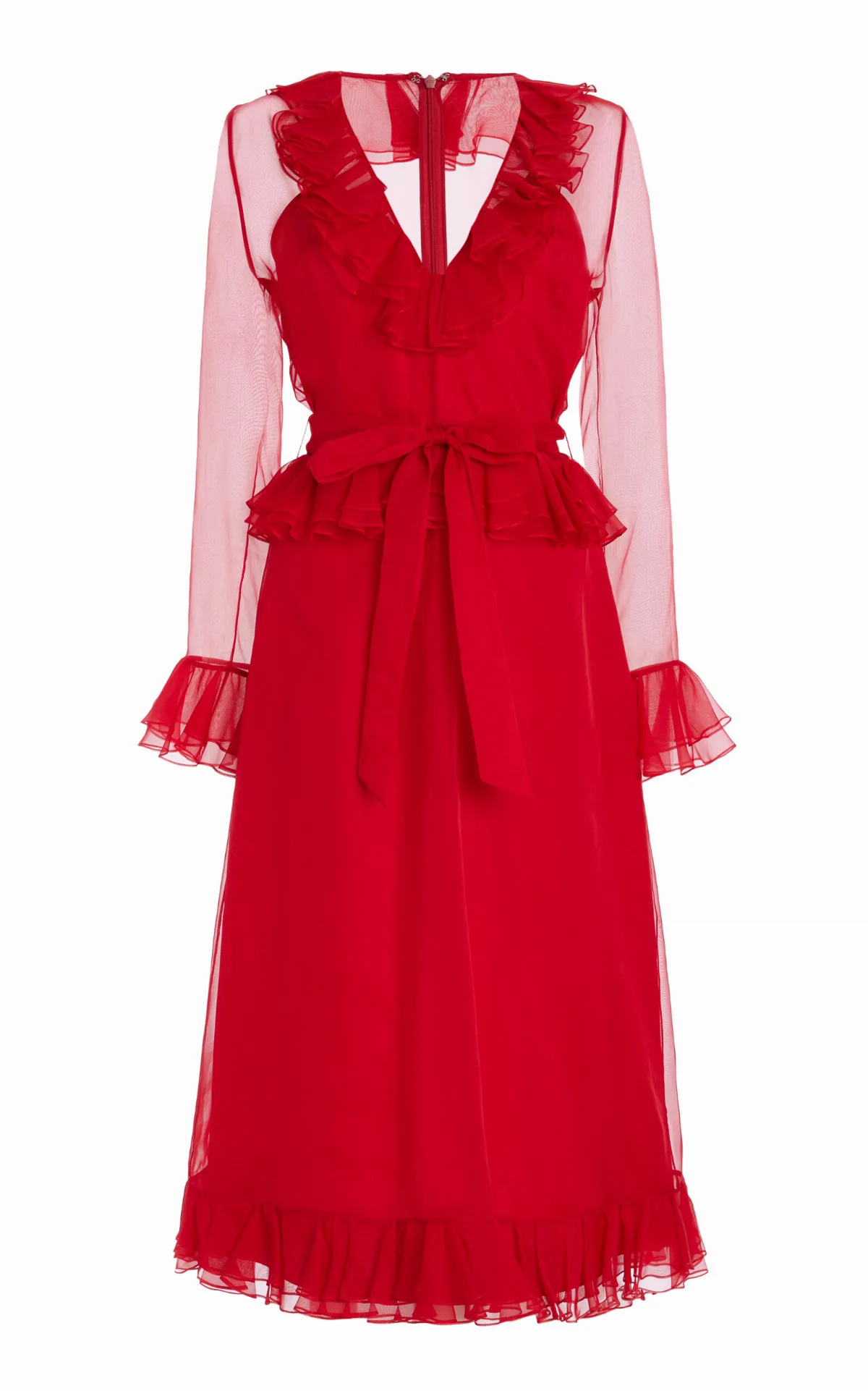 Silk-Organza Dress by Valentino Garavani