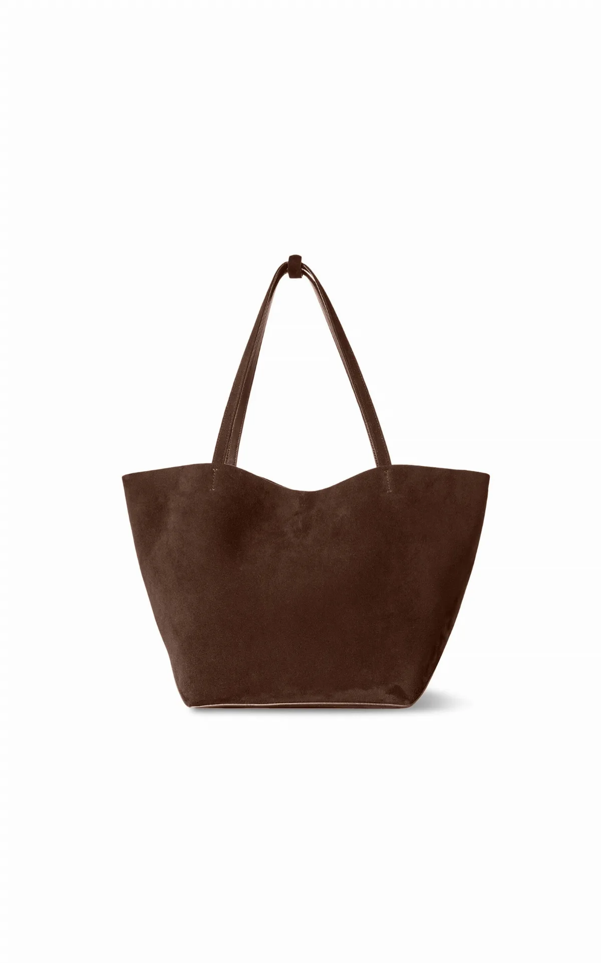 Park Three Edge Suede Tote Bag