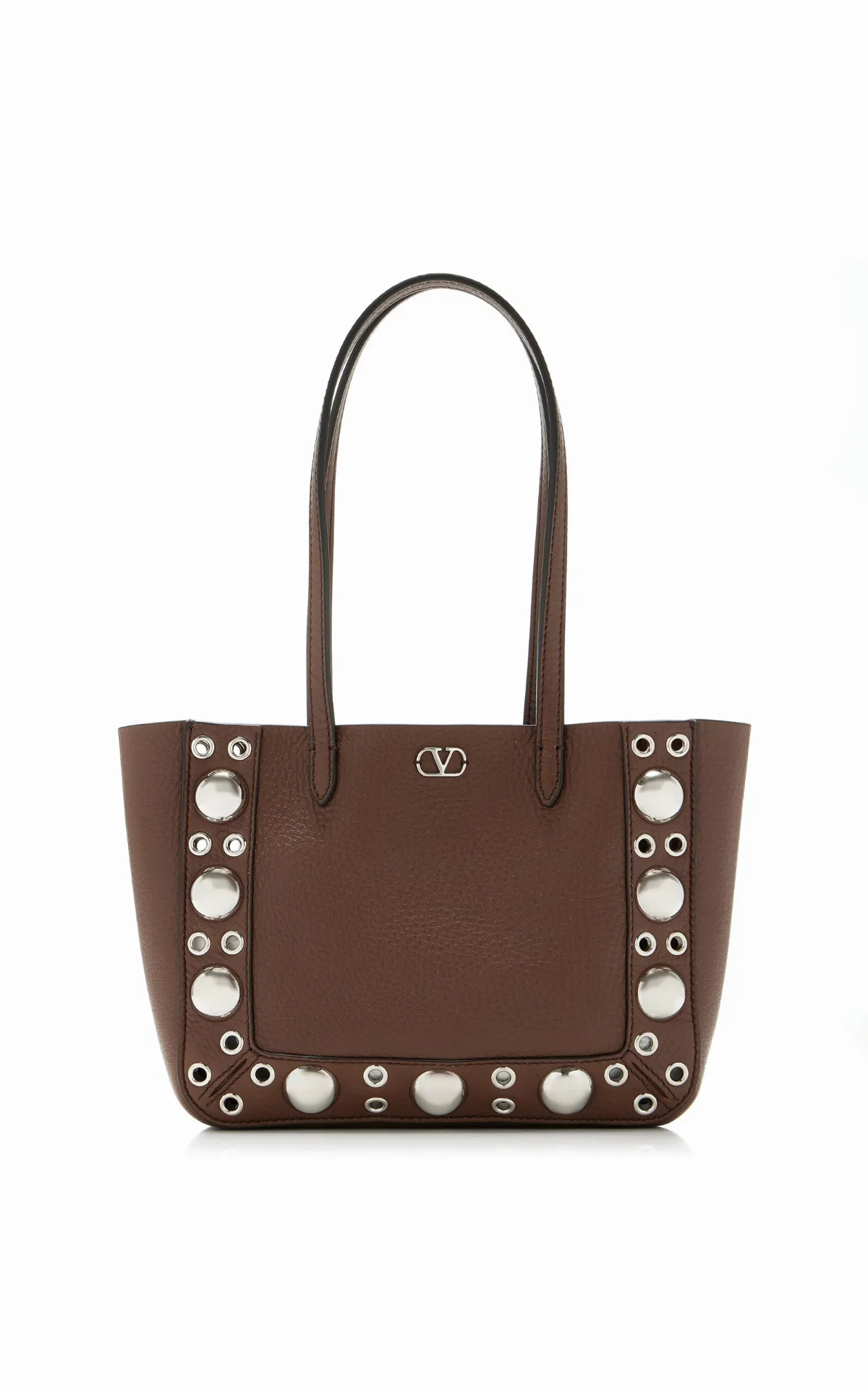 Nellcote Mini Studded Leather Tote Bag by Valentino Garavani