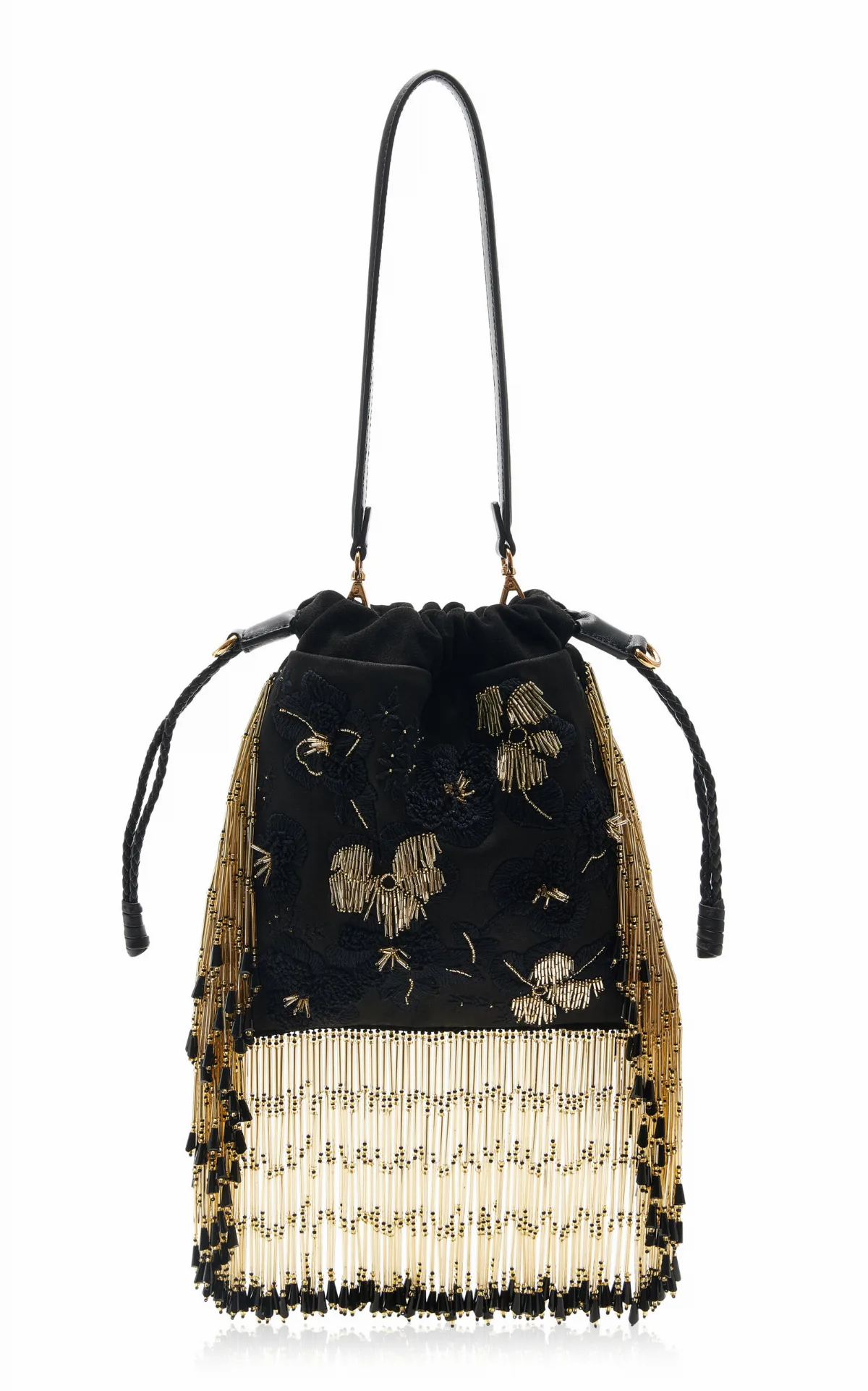 Small Kalispera Leather Bag by Etro