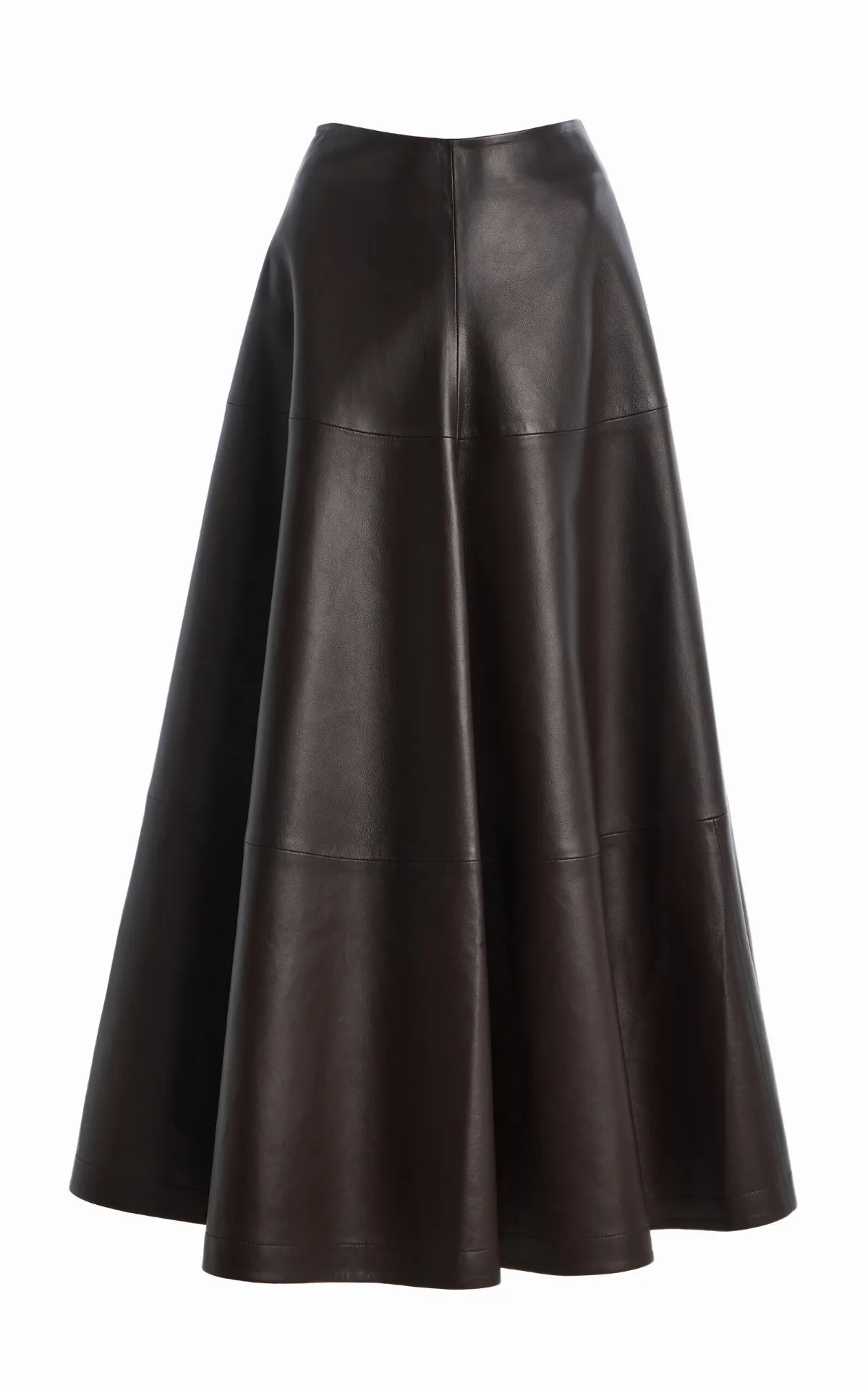 Varda Leather Maxi Skirt by Altuzarra