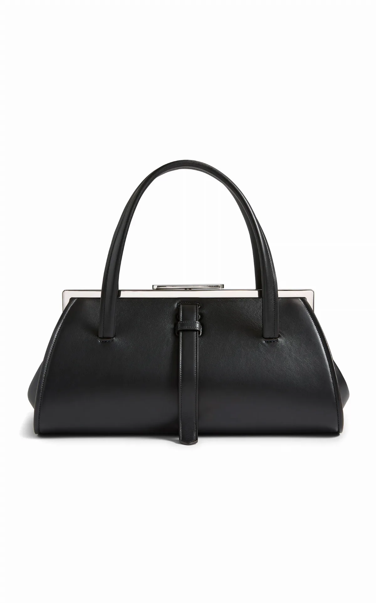 The Maxwell Bag in Leather by Brandon Maxwell