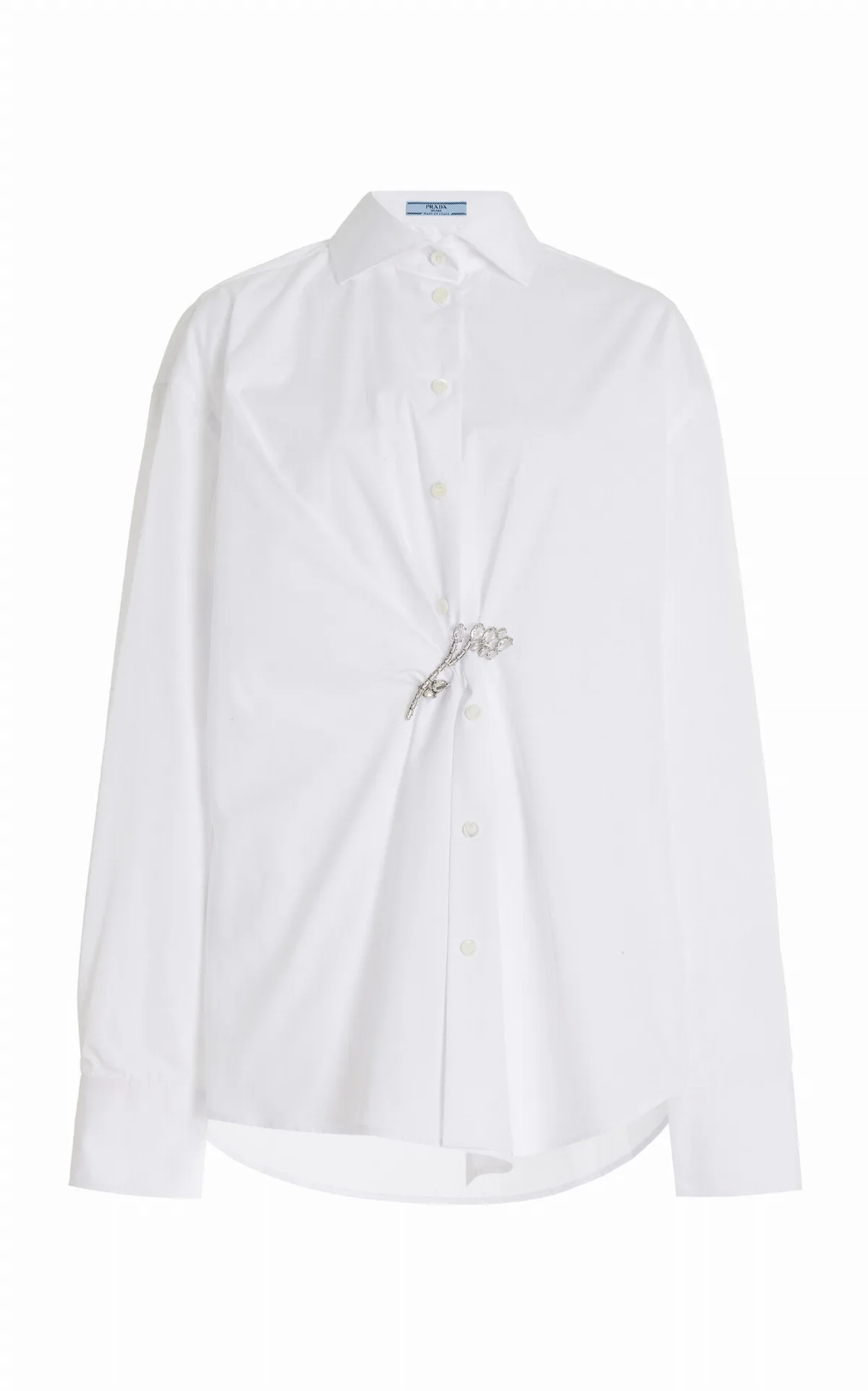 Poplin Shirt by Prada