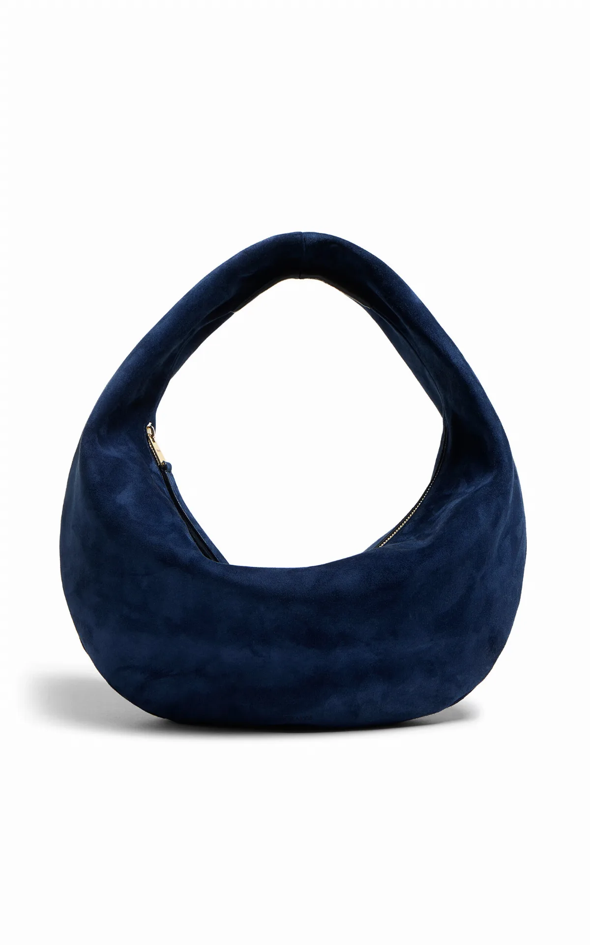 Olivia Medium Suede Hobo Bag by Khaite