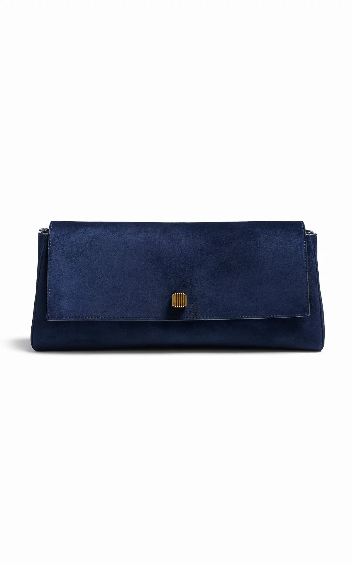 Audrey Suede Clutch