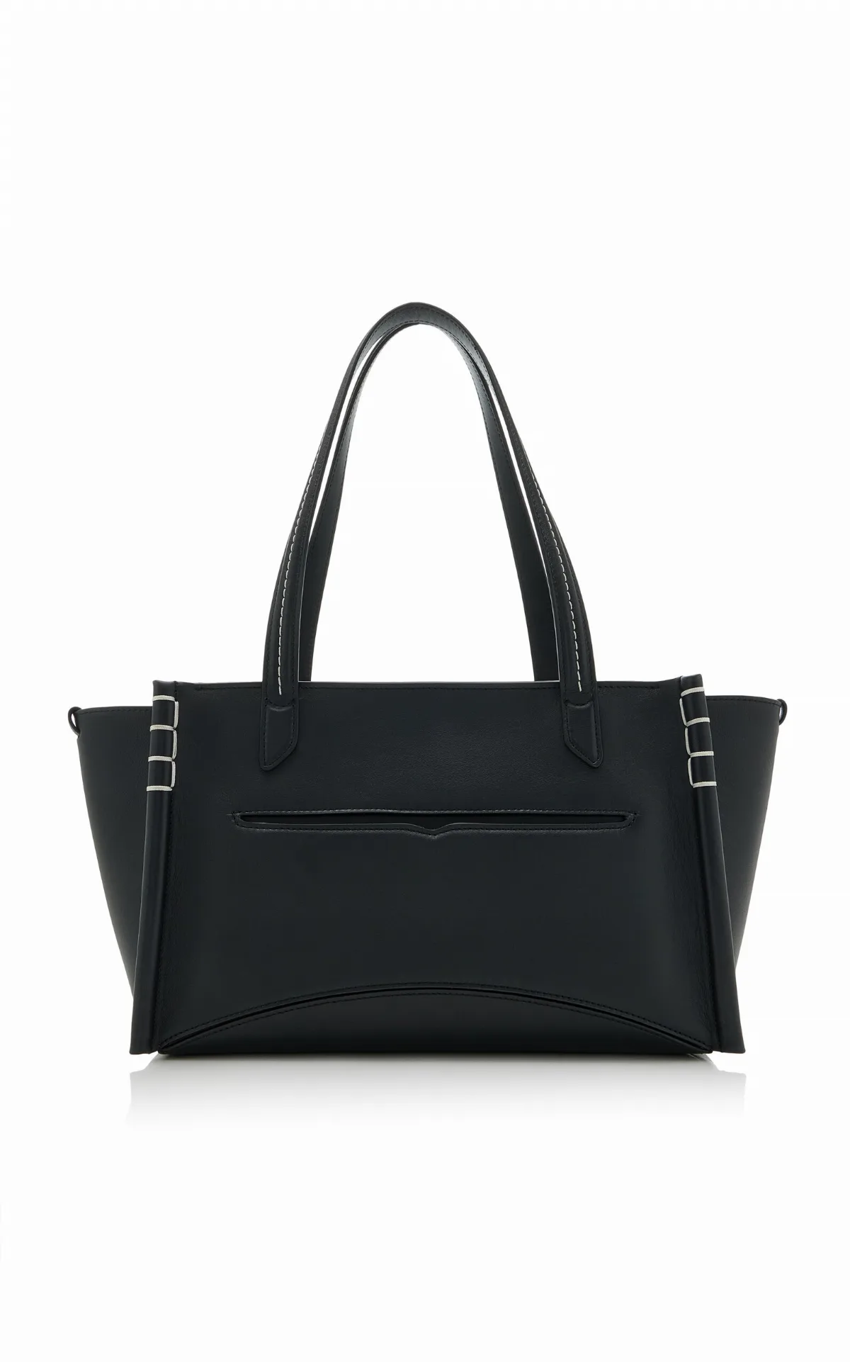 Elongated Loafer Leather Tote by JW Anderson