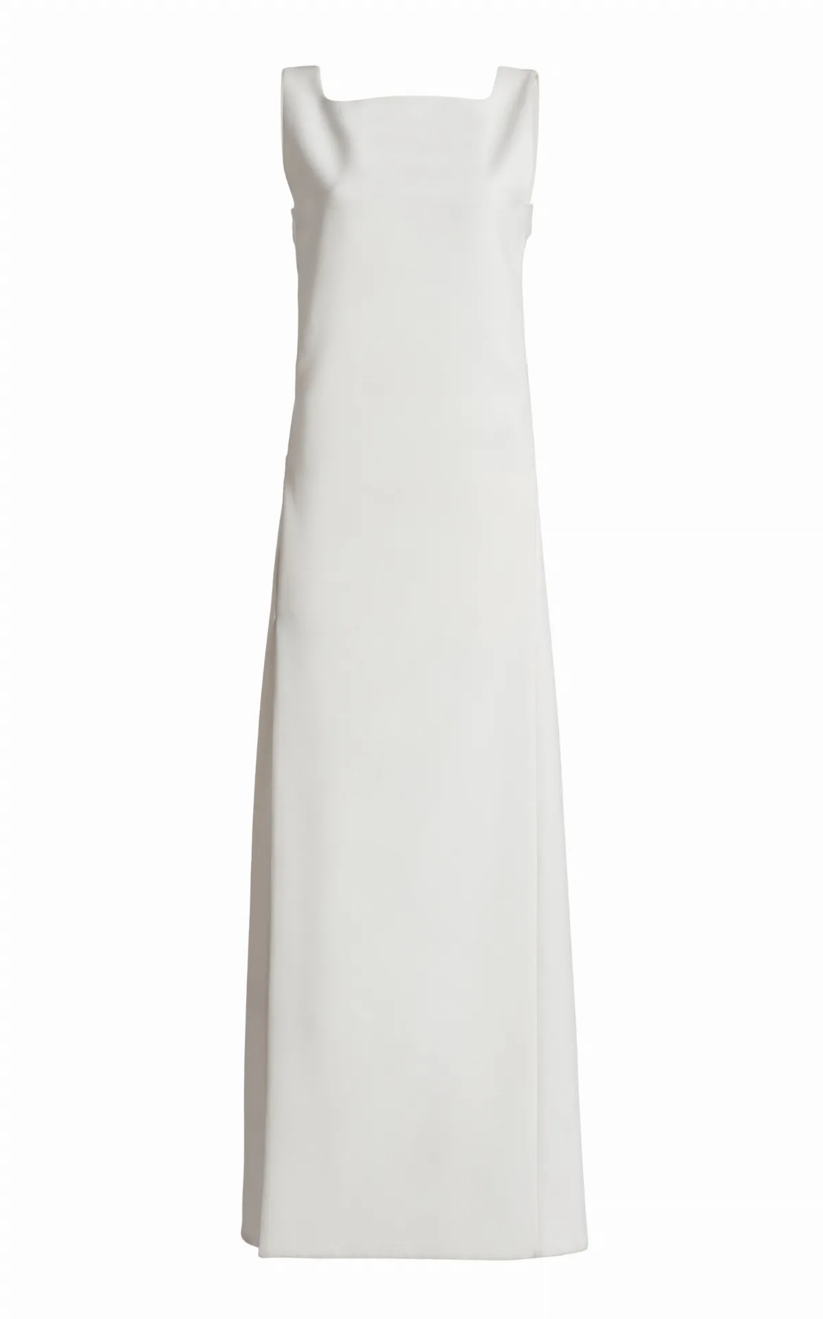 Cut-Out Crepe Maxi Dress by Courrèges