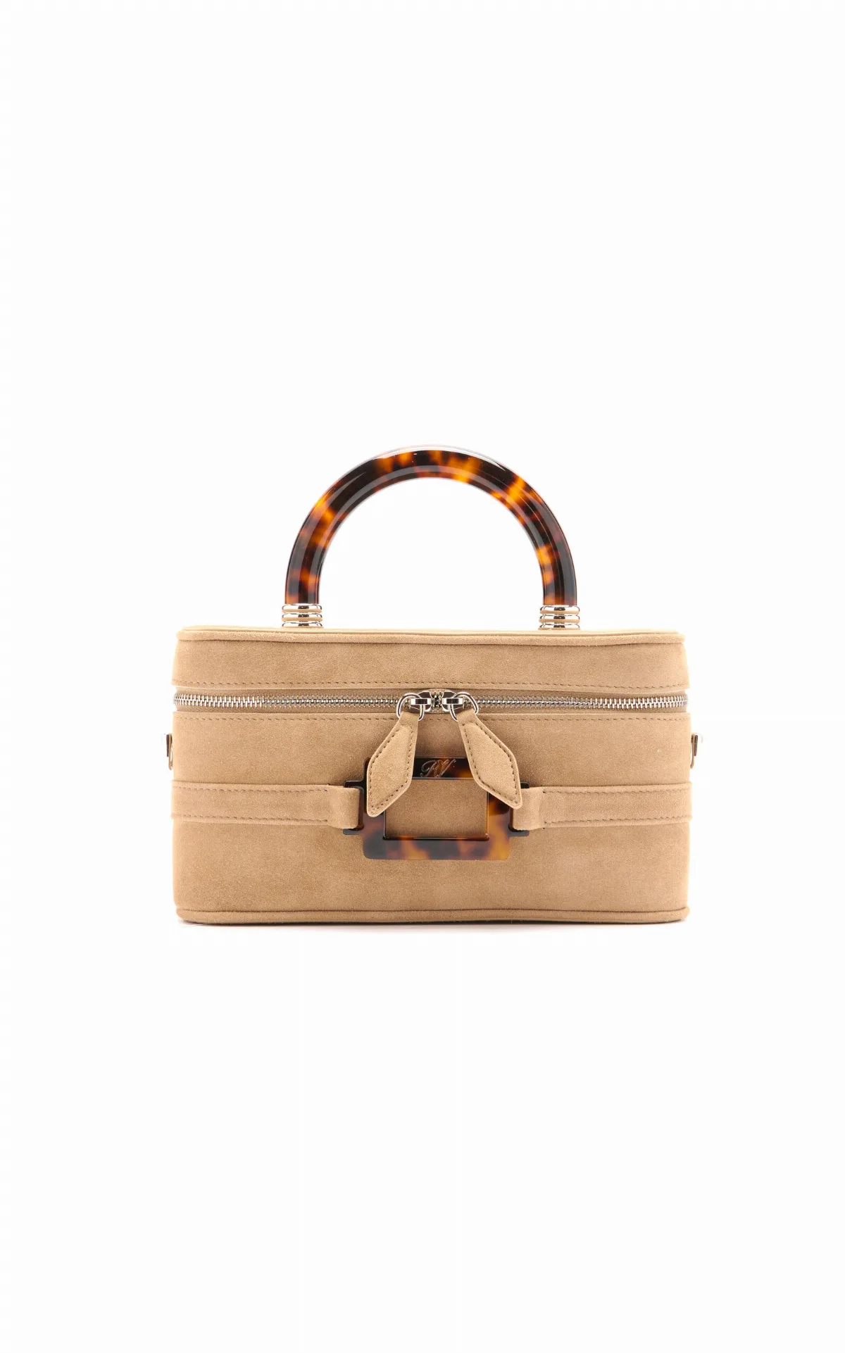 Belle Vivier Suede Mini Vanity Bag by Roger Vivier