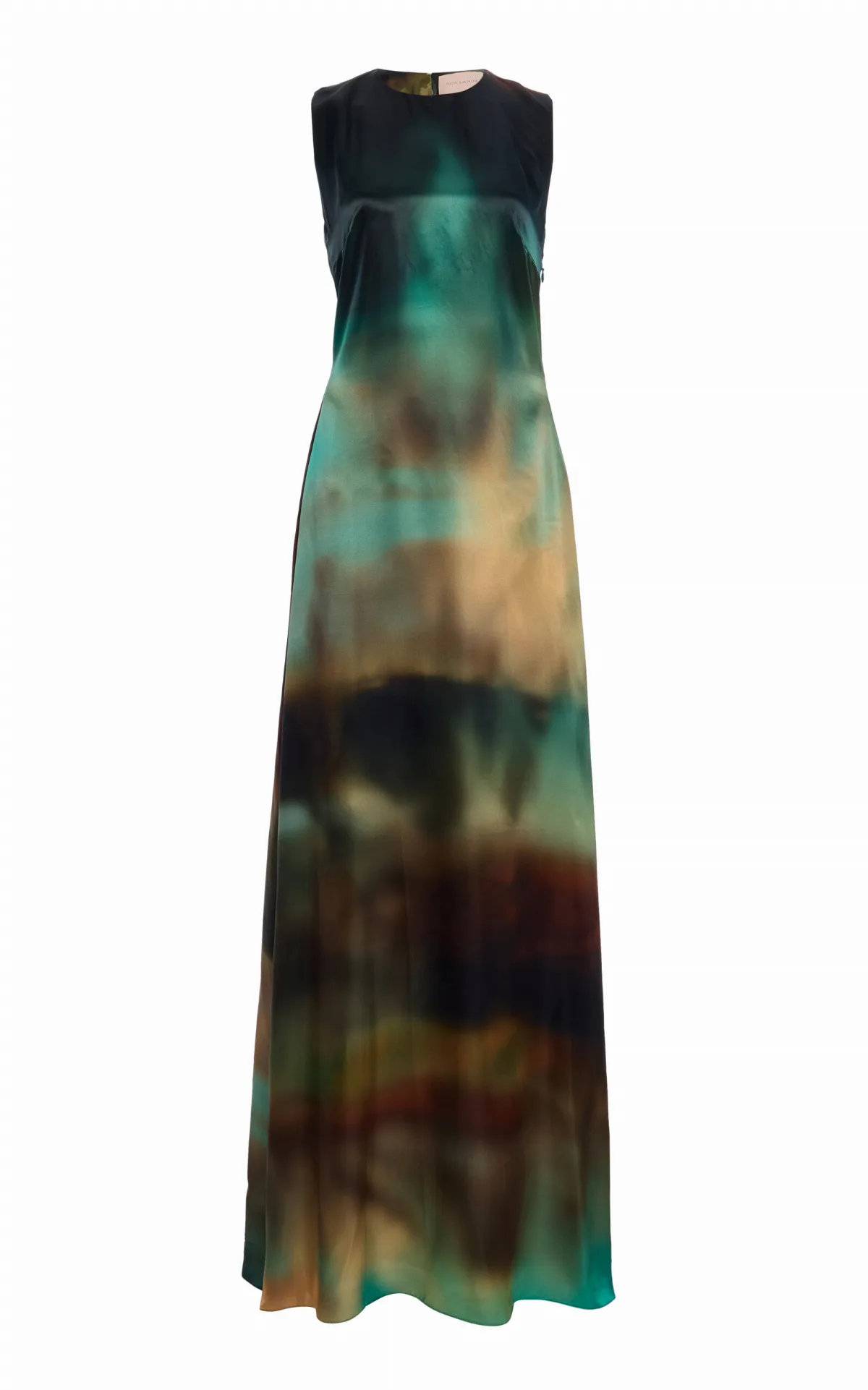 Sylas Printed Silk Blend Dress by ROKSANDA