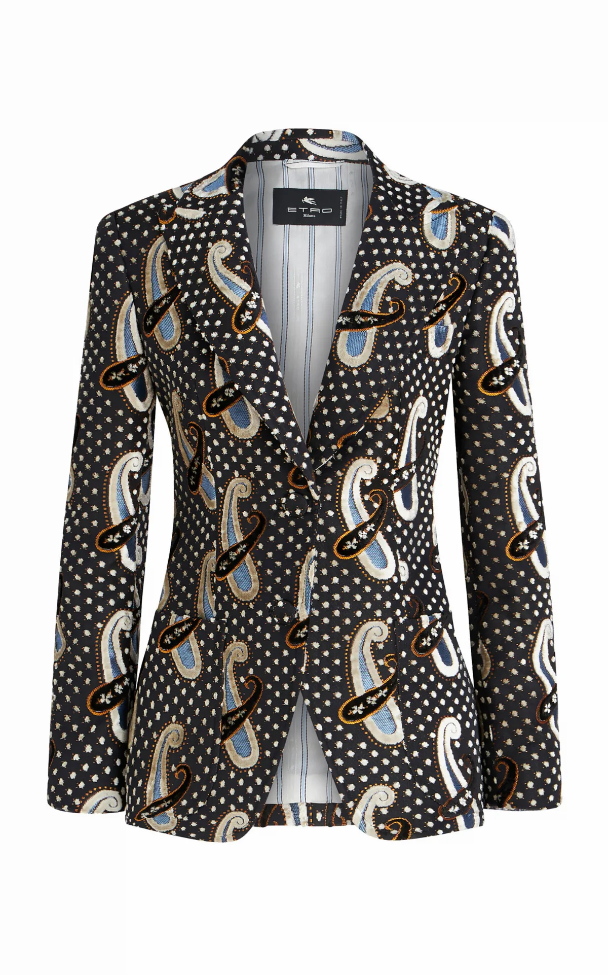 Single-Breasted Blazer by Etro