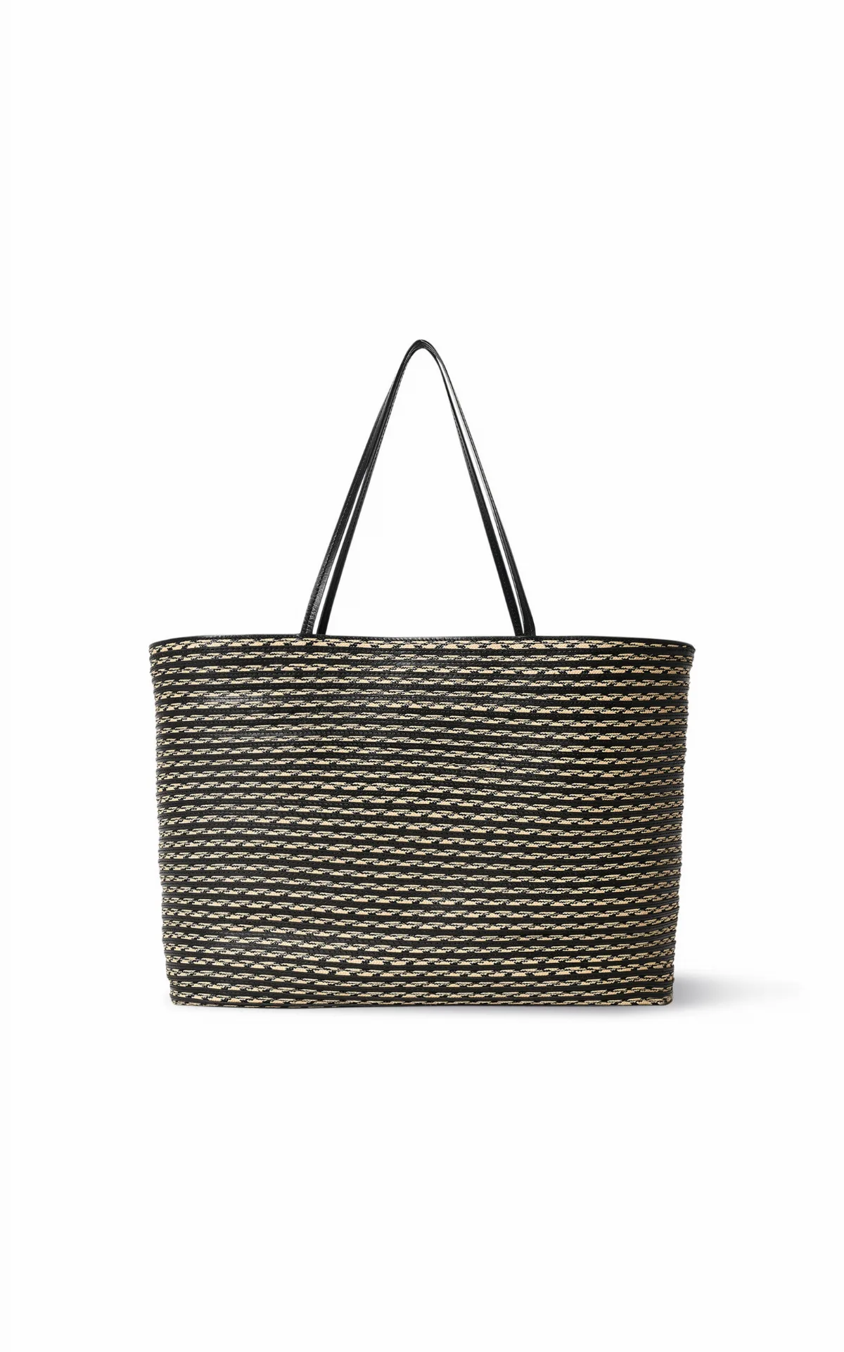 Large Beau Raffia Tote Bag by The Row