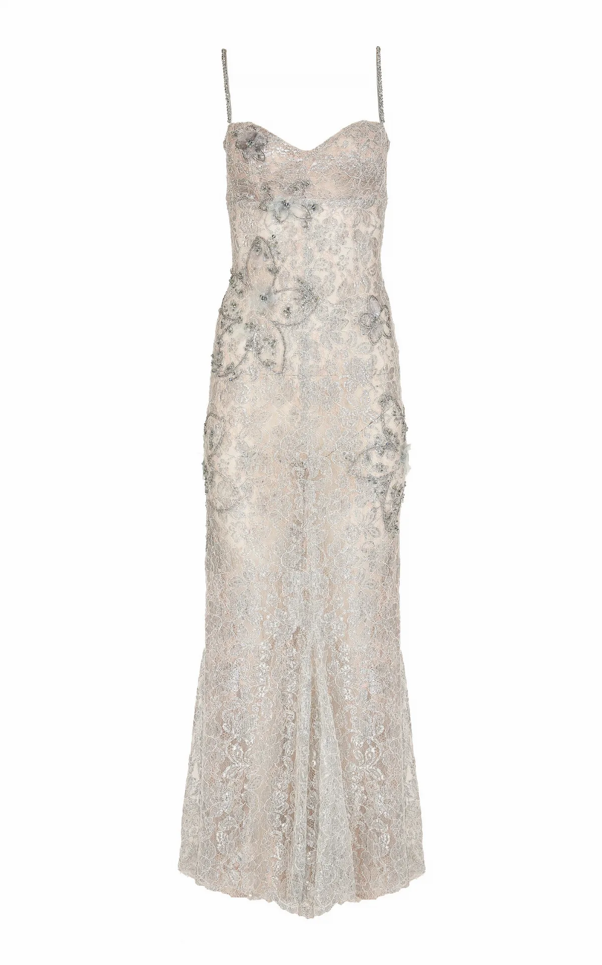 Bruma Lace Maxi Dress by Francesca Miranda