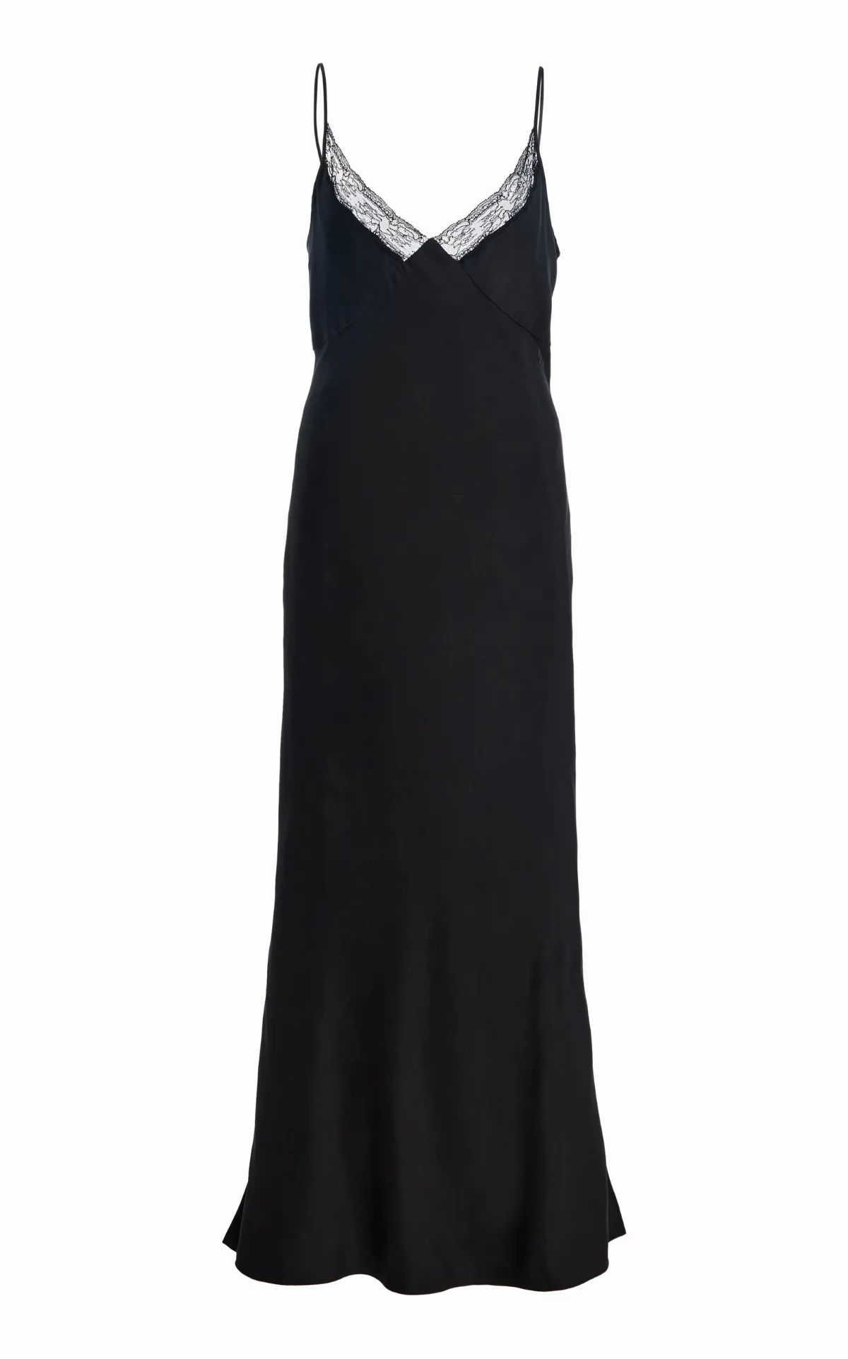 Barina Silk Twill Maxi Dress