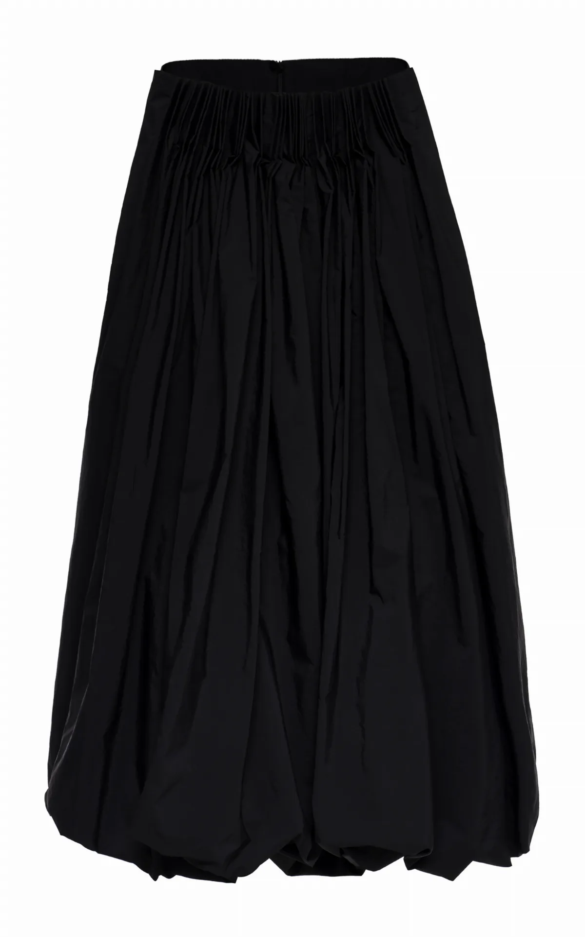 Voluminous Pleated Maxi Skirt by Magda Butrym