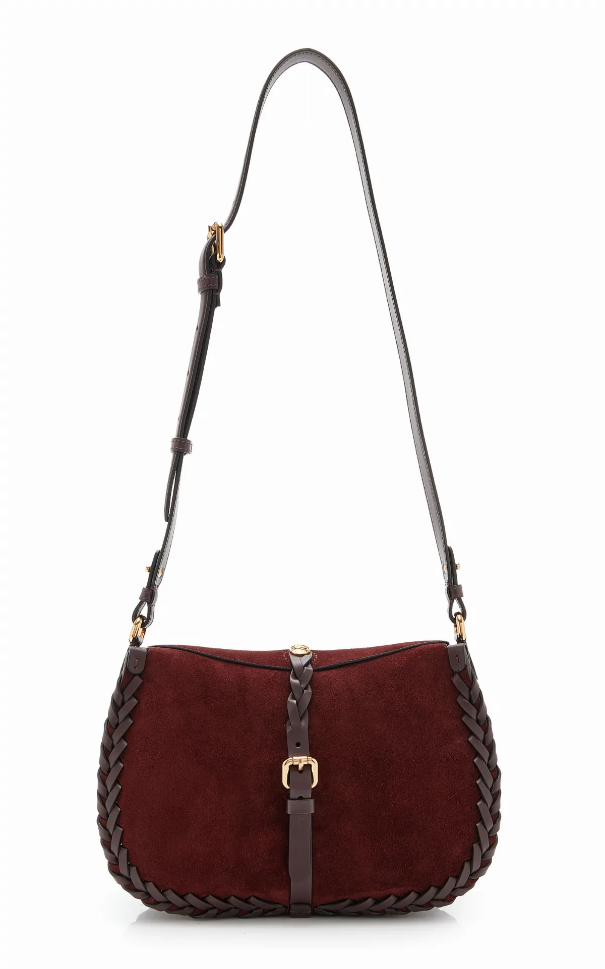Medium Suede Crossbody Bag by Etro