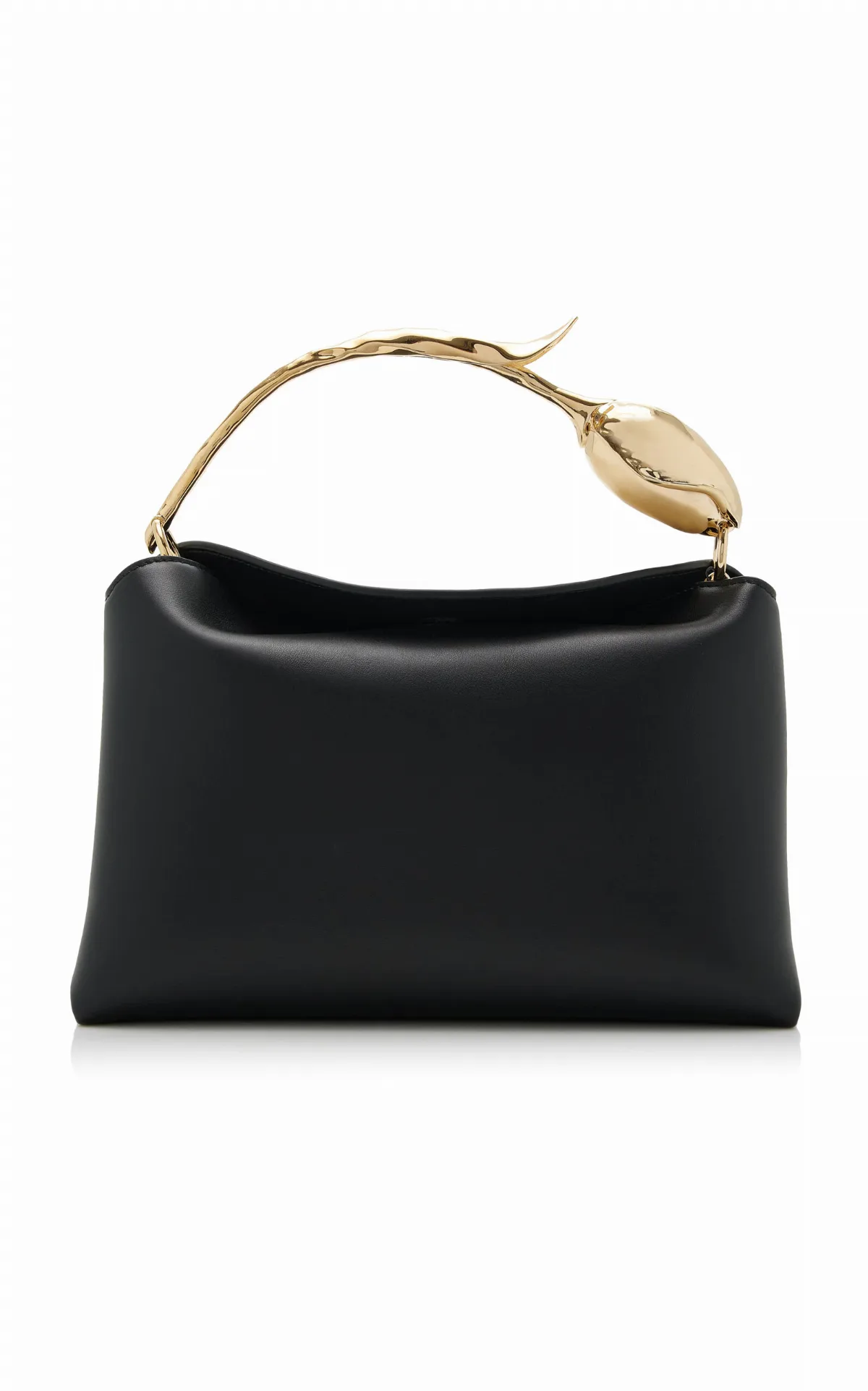 Bloom Midi Leather Bag by Erdem