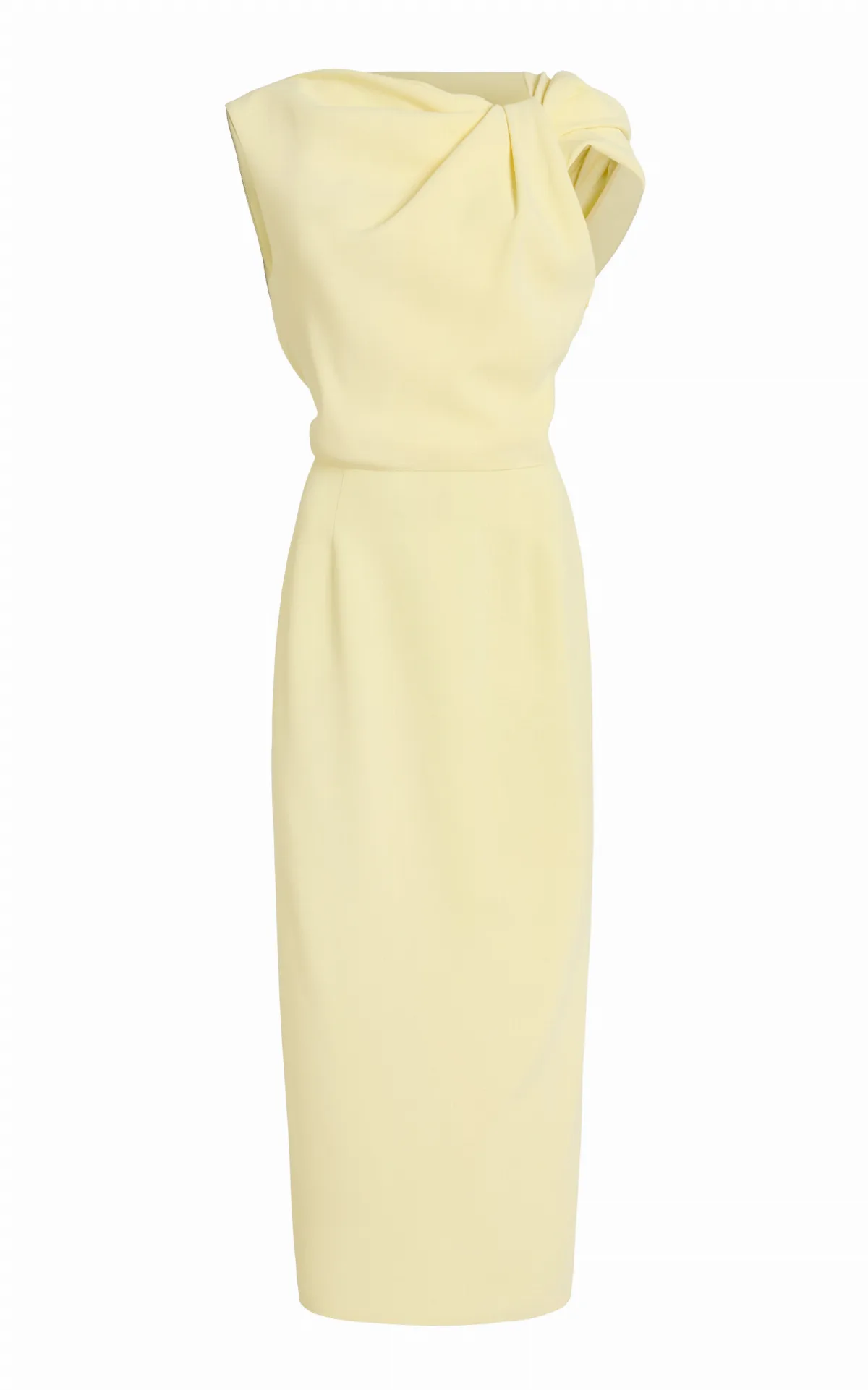 Draped Crepe Midi Dress by Givenchy