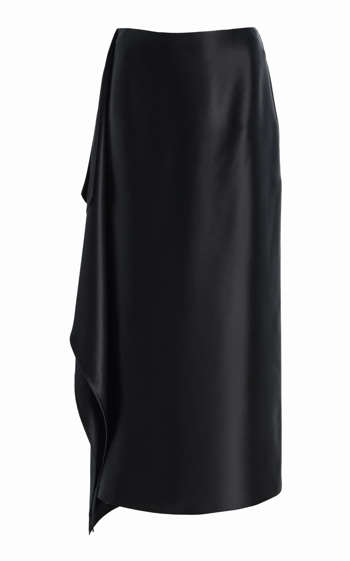 Athalia Silk Satin Maxi Skirt by The Row