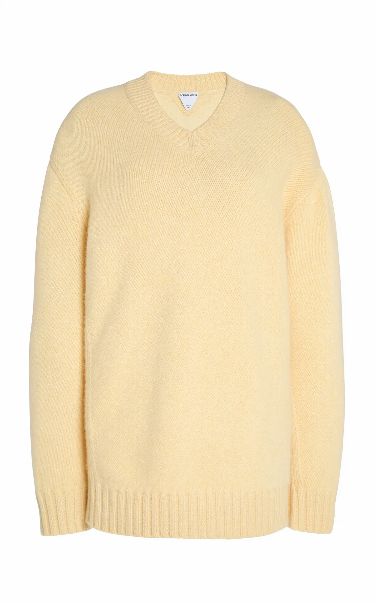 V-Neck Cashmere Sweater by Bottega Veneta